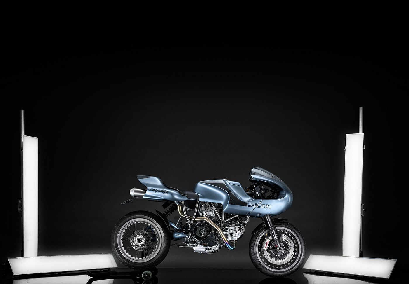 Automatic design，motorcycle，Ducati mh900，Ducati MH900 Ev，