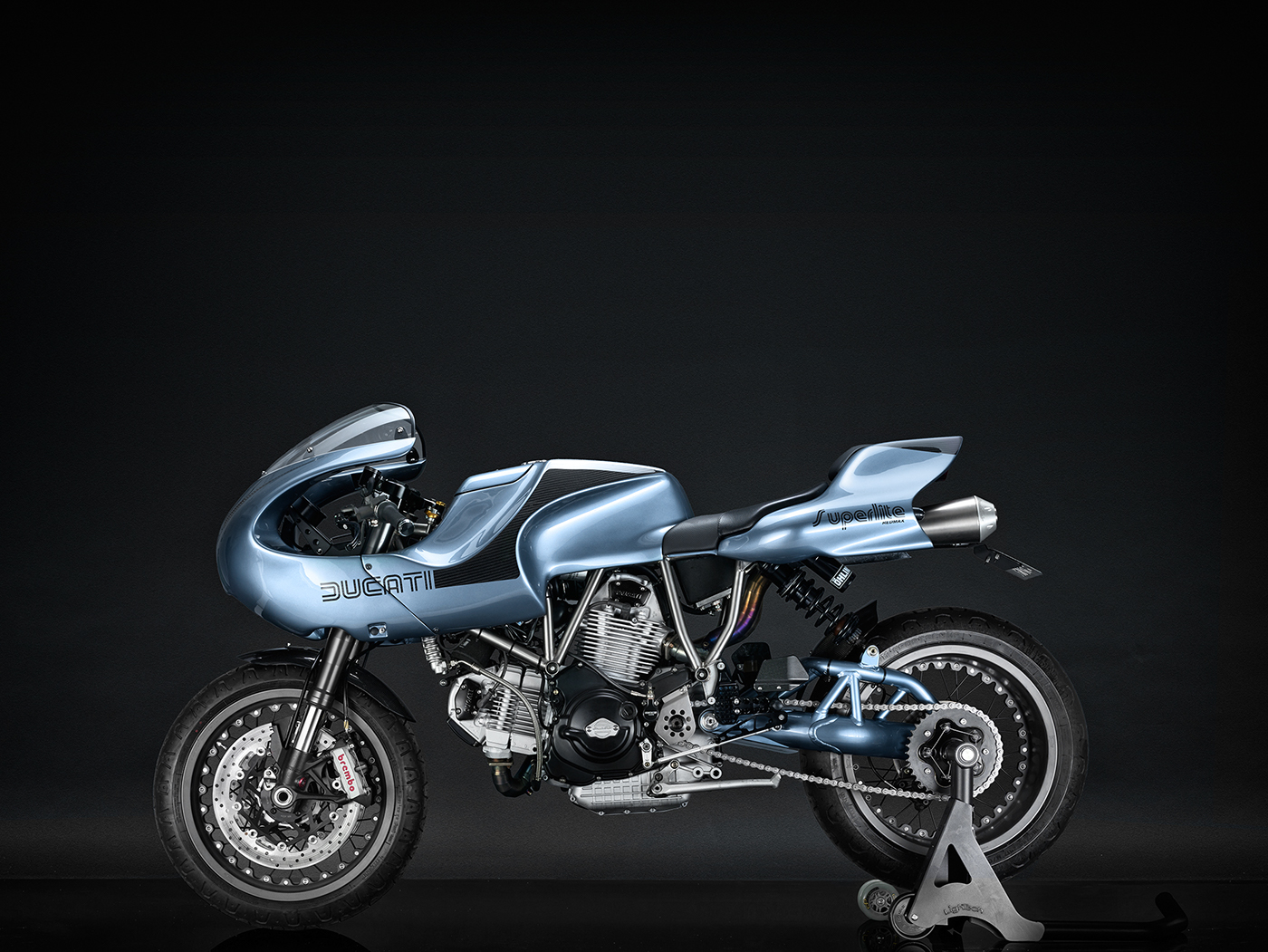 Automatic design，motorcycle，Ducati mh900，Ducati MH900 Ev，