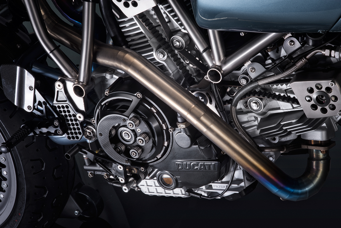 Automatic design，motorcycle，Ducati mh900，Ducati MH900 Ev，