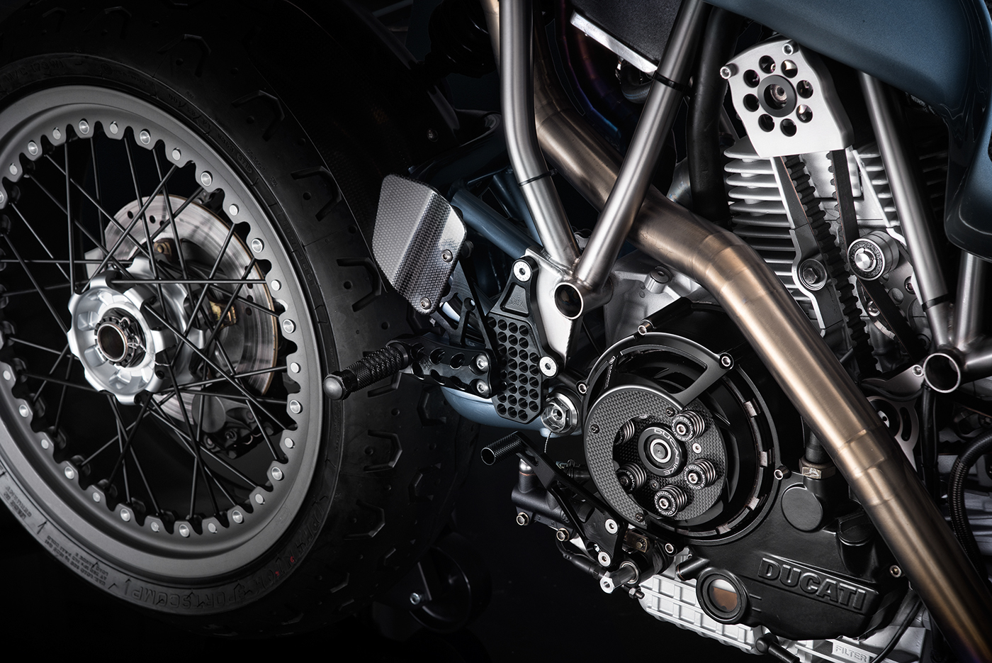 Automatic design，motorcycle，Ducati mh900，Ducati MH900 Ev，