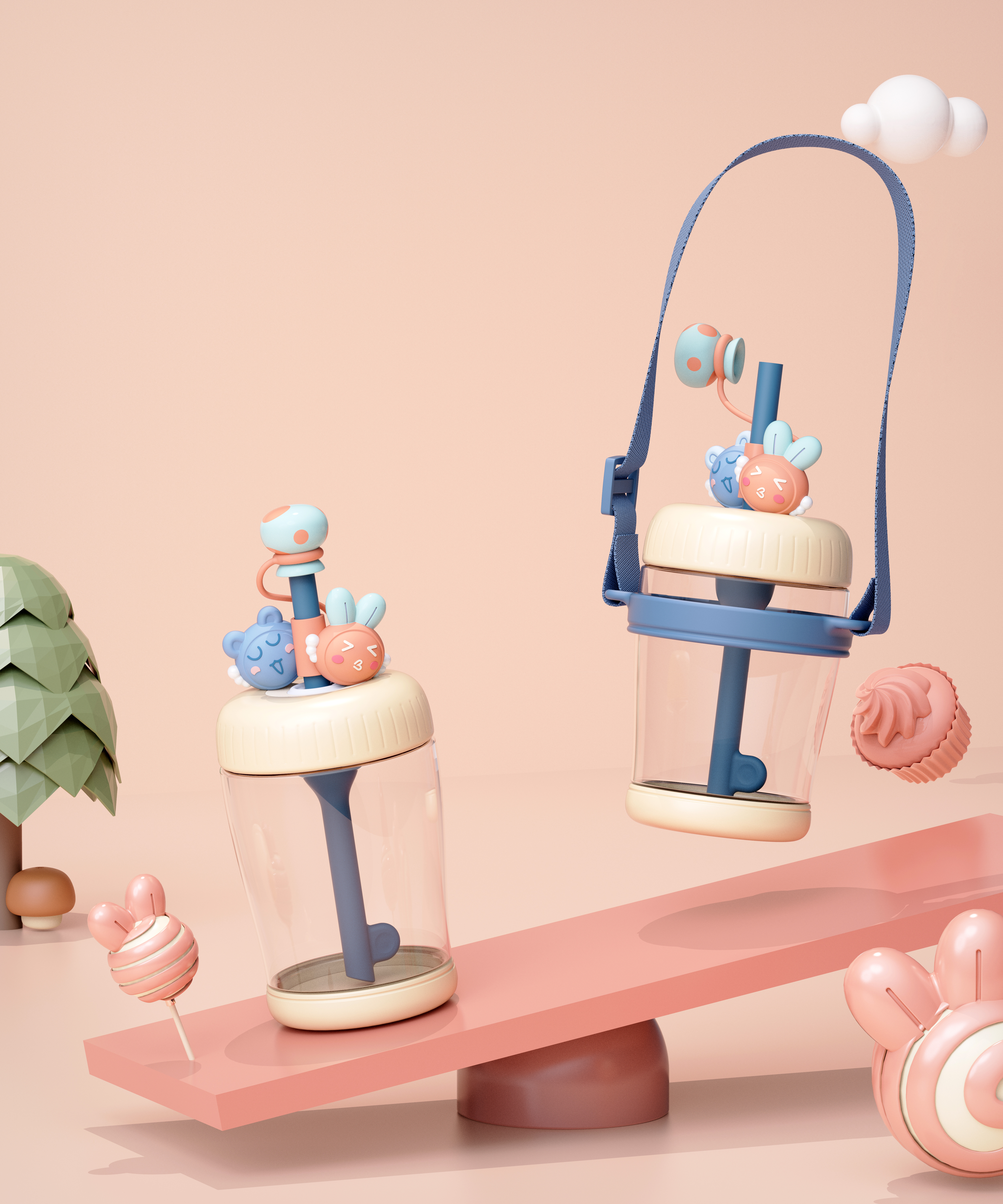 Cold extraction cup，