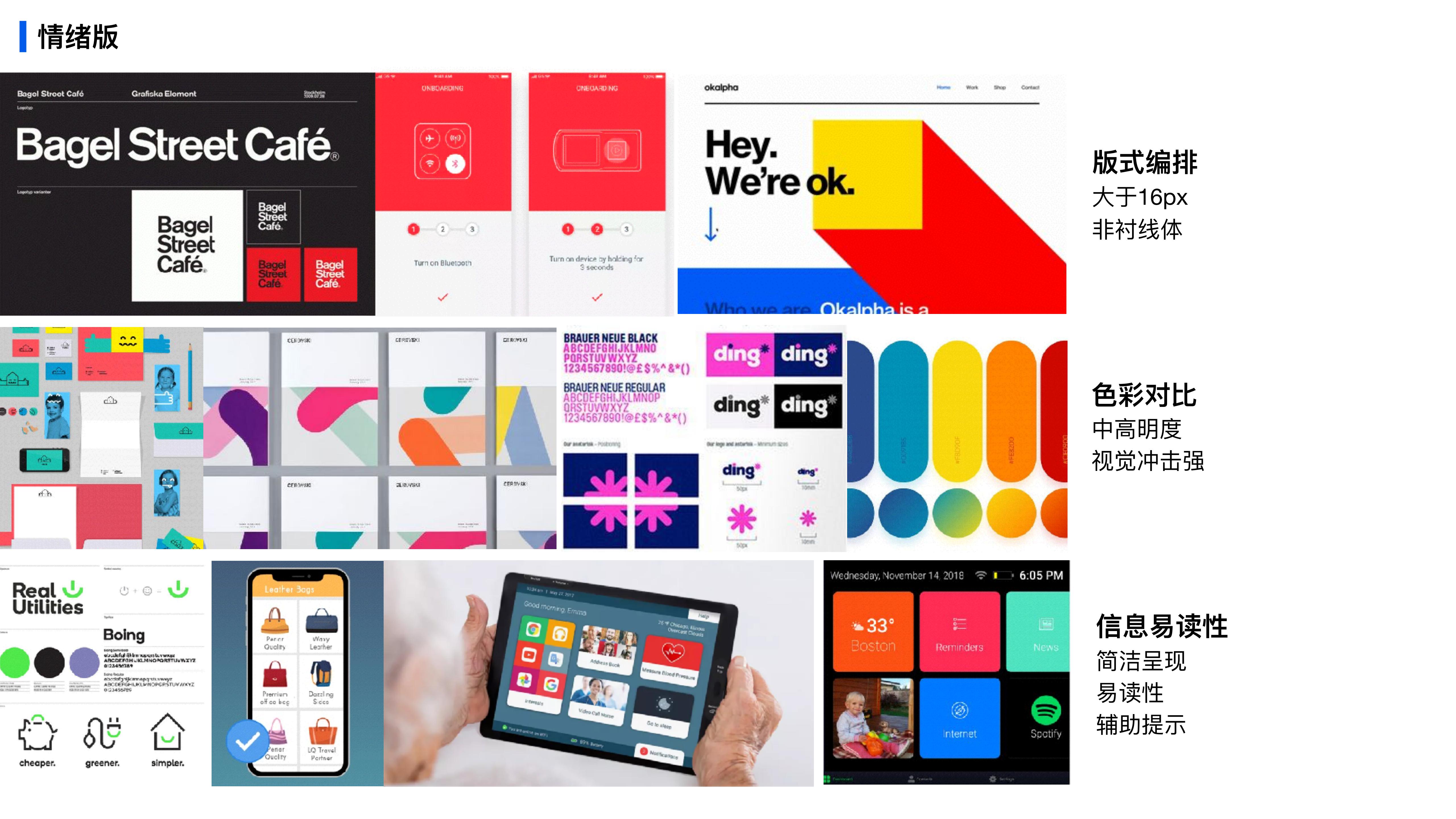 Micro interaction design，Emotional design，App Design，Course works，