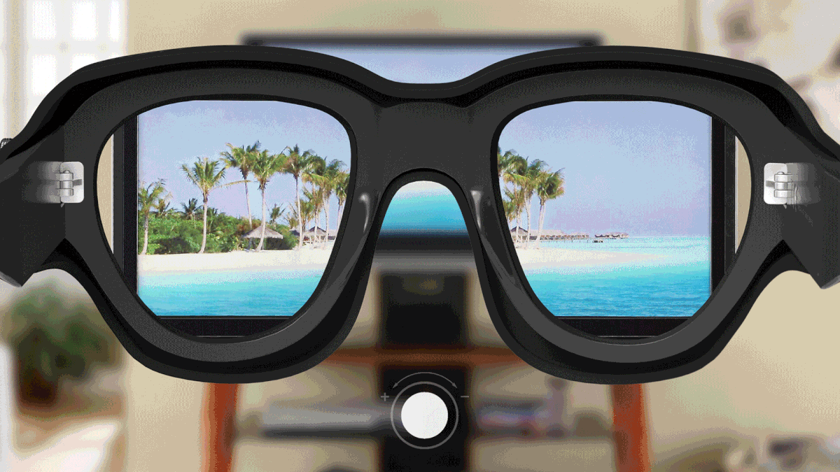 Smart / glasses / correction / digital lens，