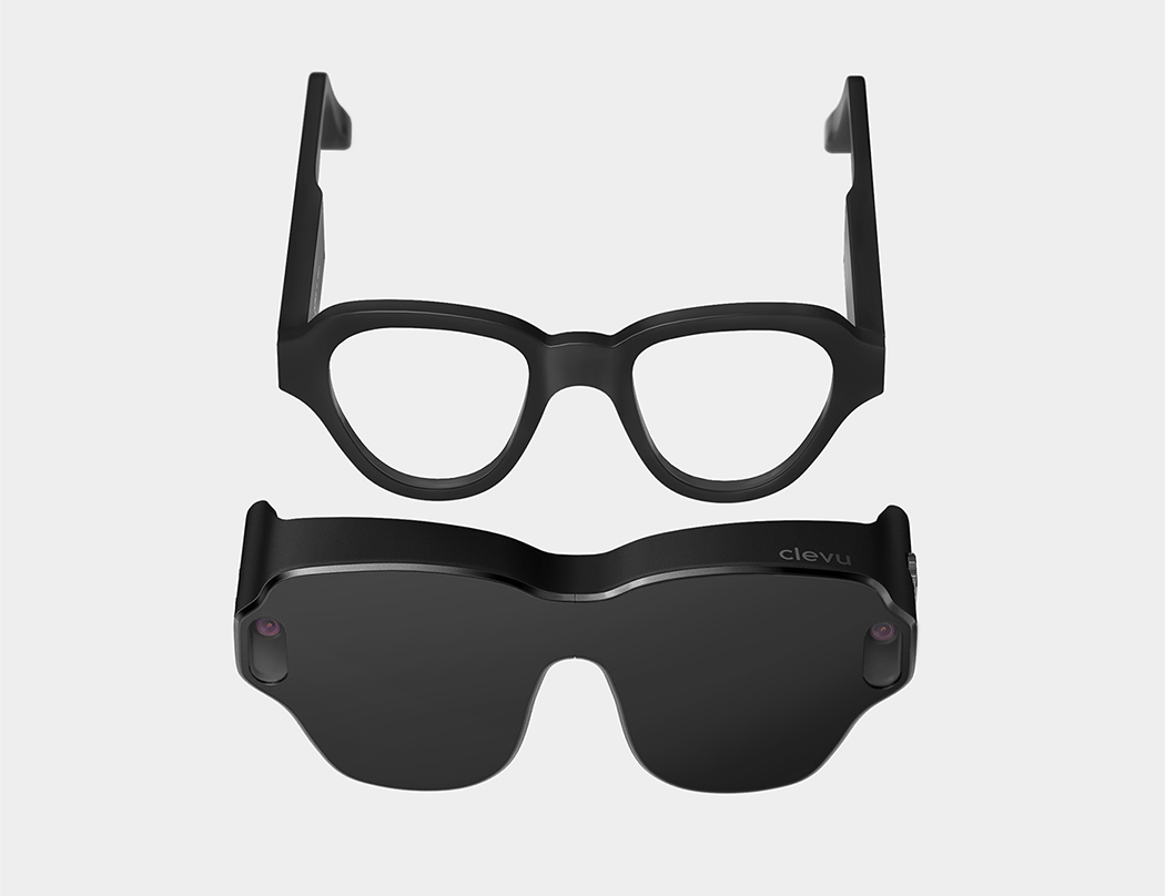 Smart / glasses / correction / digital lens，