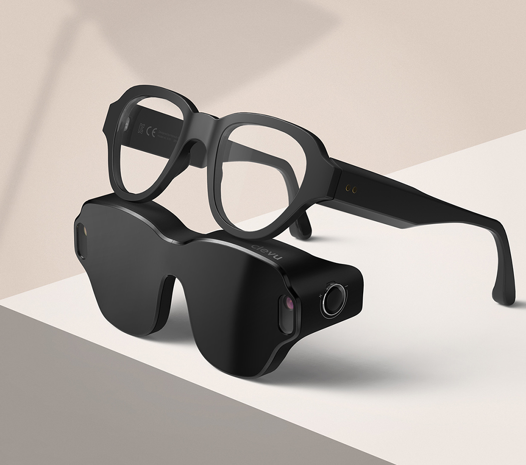 Smart / glasses / correction / digital lens，