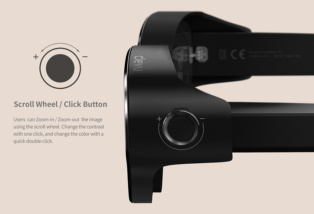 Smart / glasses / correction / digital lens，