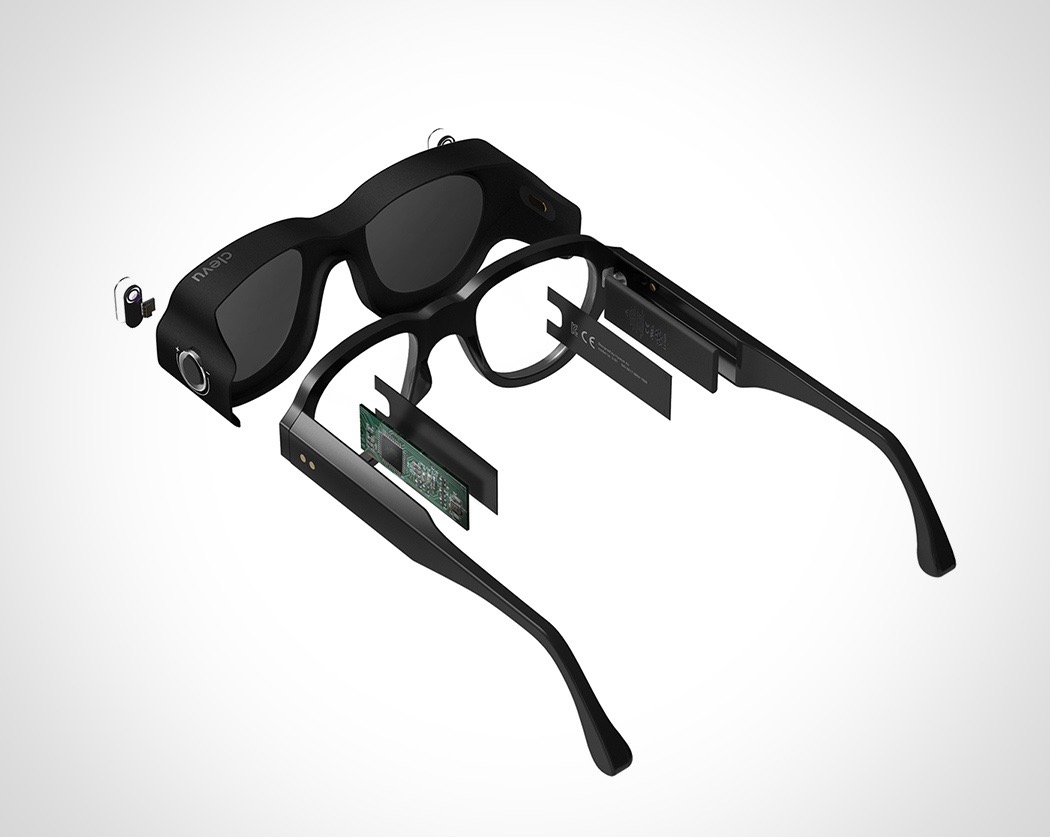 Smart / glasses / correction / digital lens，