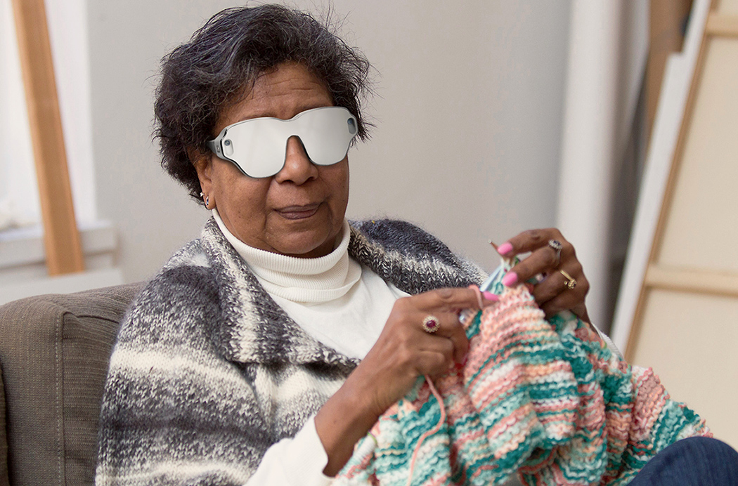 Smart / glasses / correction / digital lens，