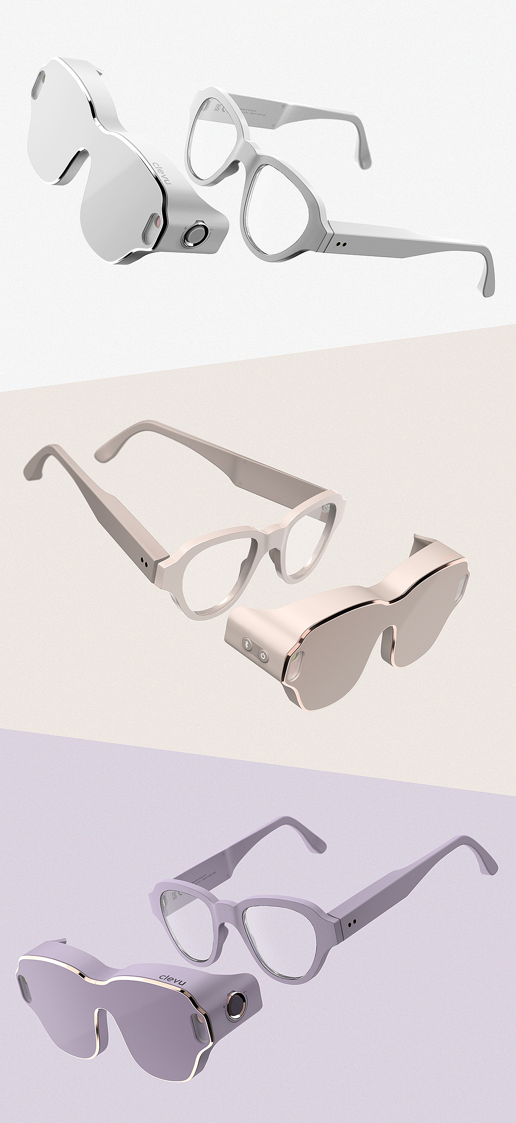 Smart / glasses / correction / digital lens，