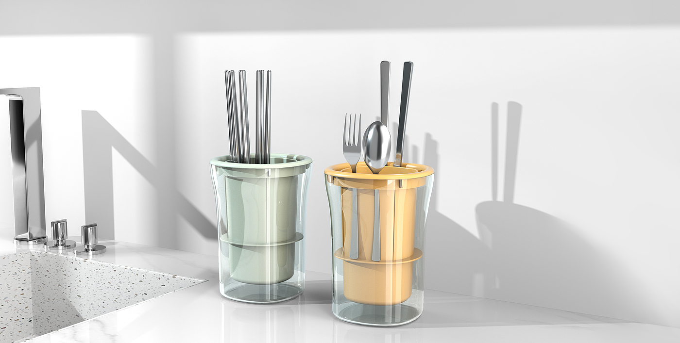 Grey design，Family design，Store drainage，kitchenware，Interesting design，