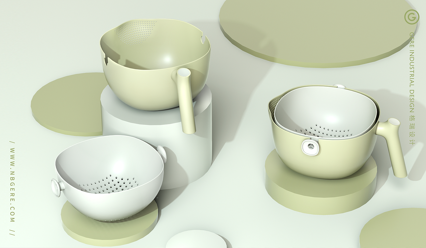 Grey design，Family design，Store drainage，kitchenware，Interesting design，