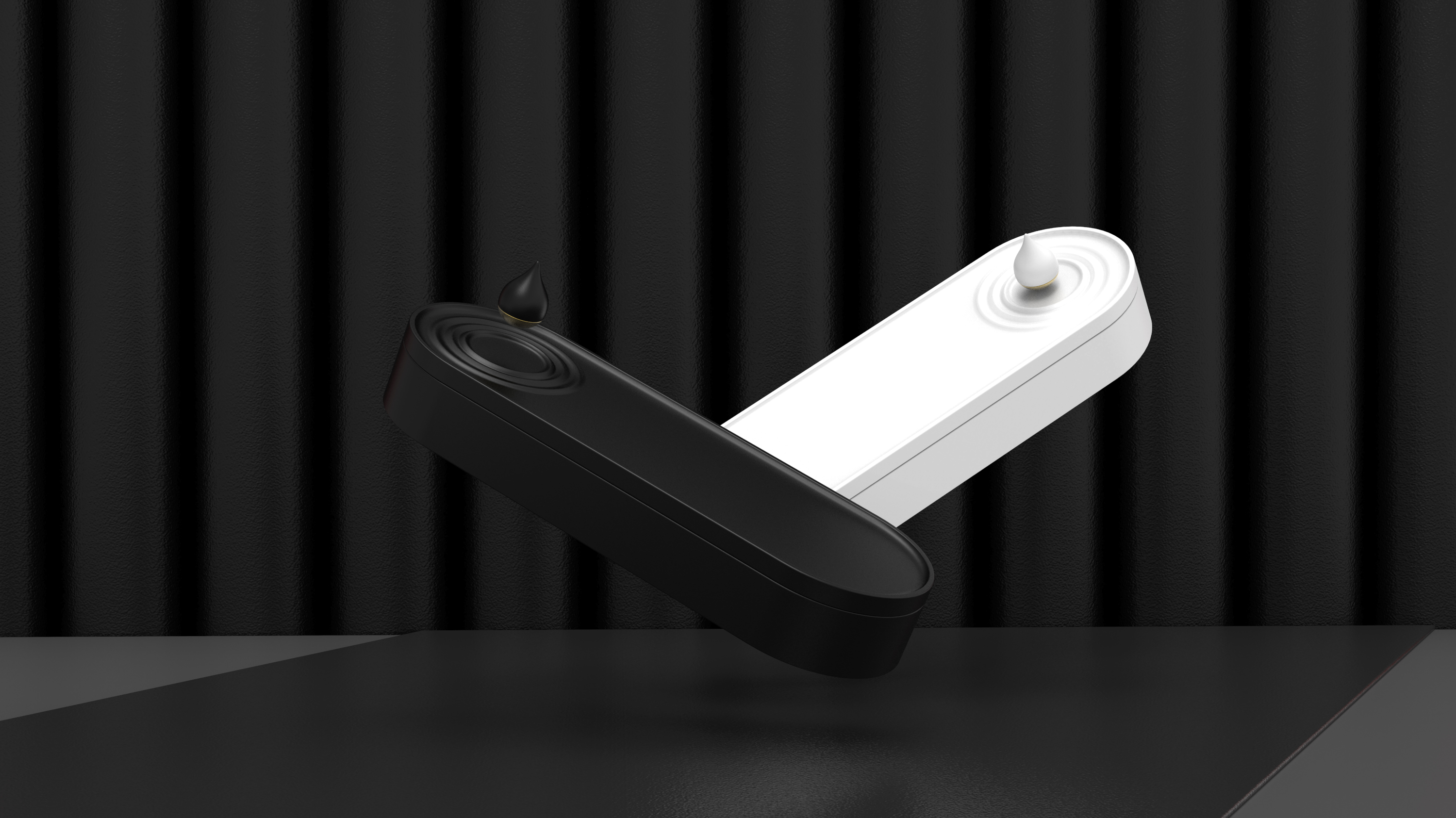 Cultural creation, stationery, backflow incense，