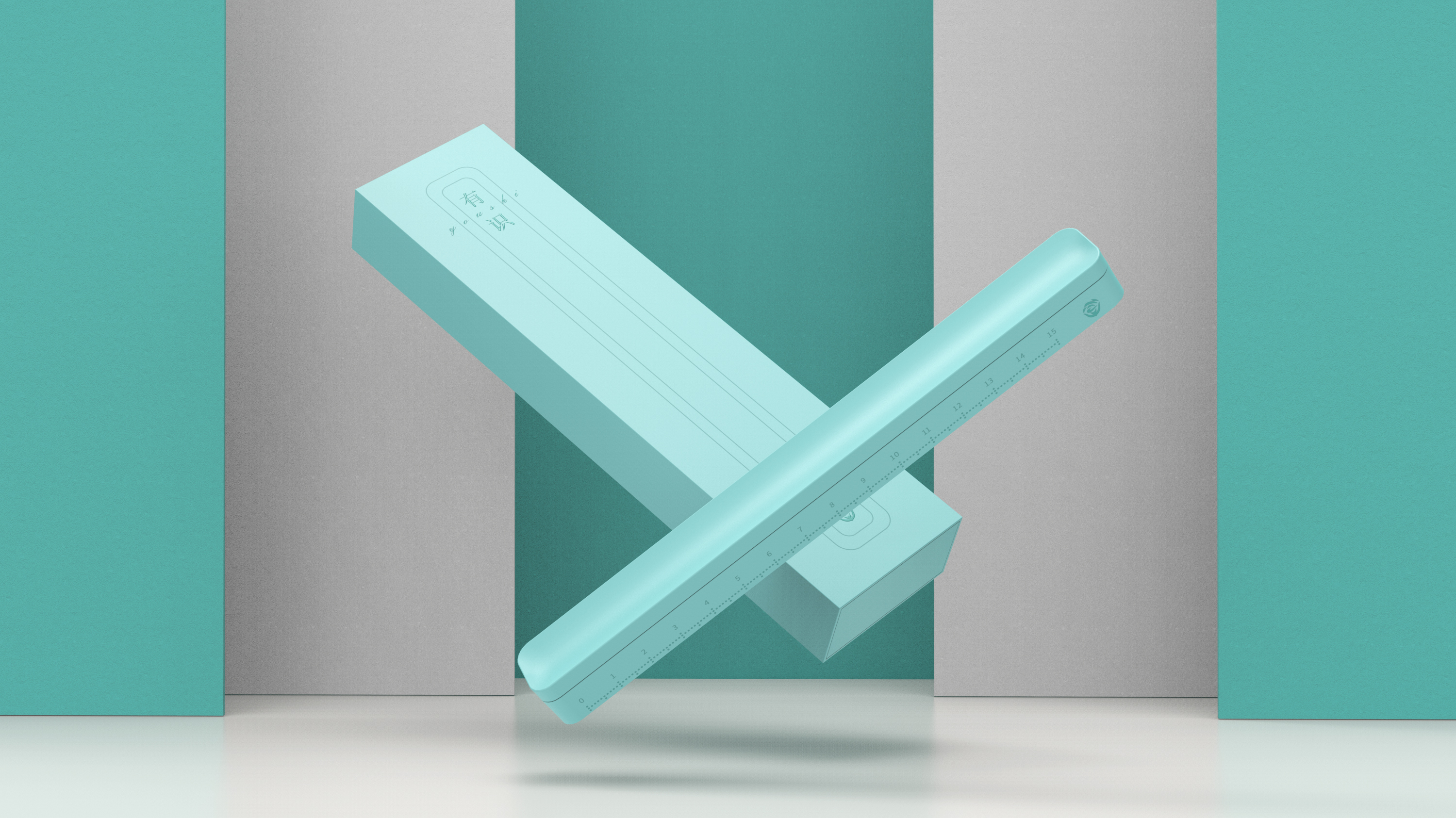 Cultural creation, stationery, backflow incense，