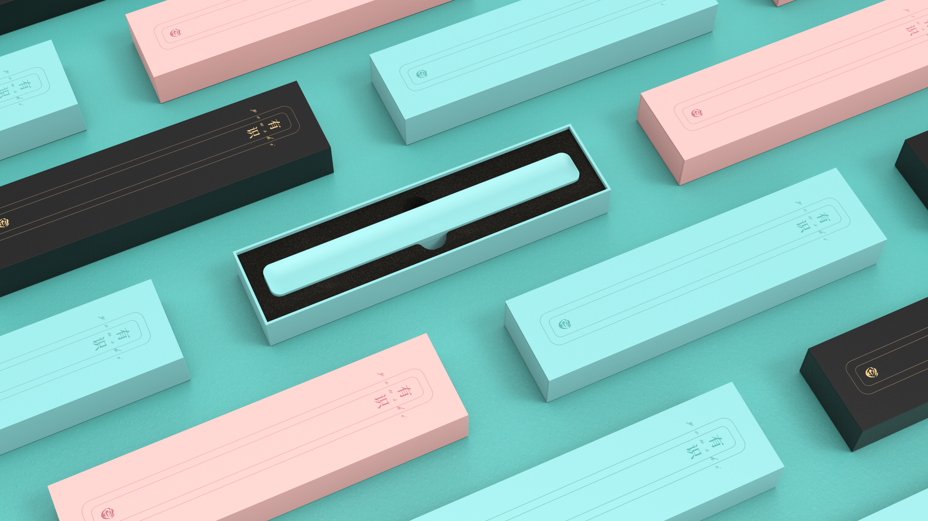 Cultural creation, stationery, backflow incense，