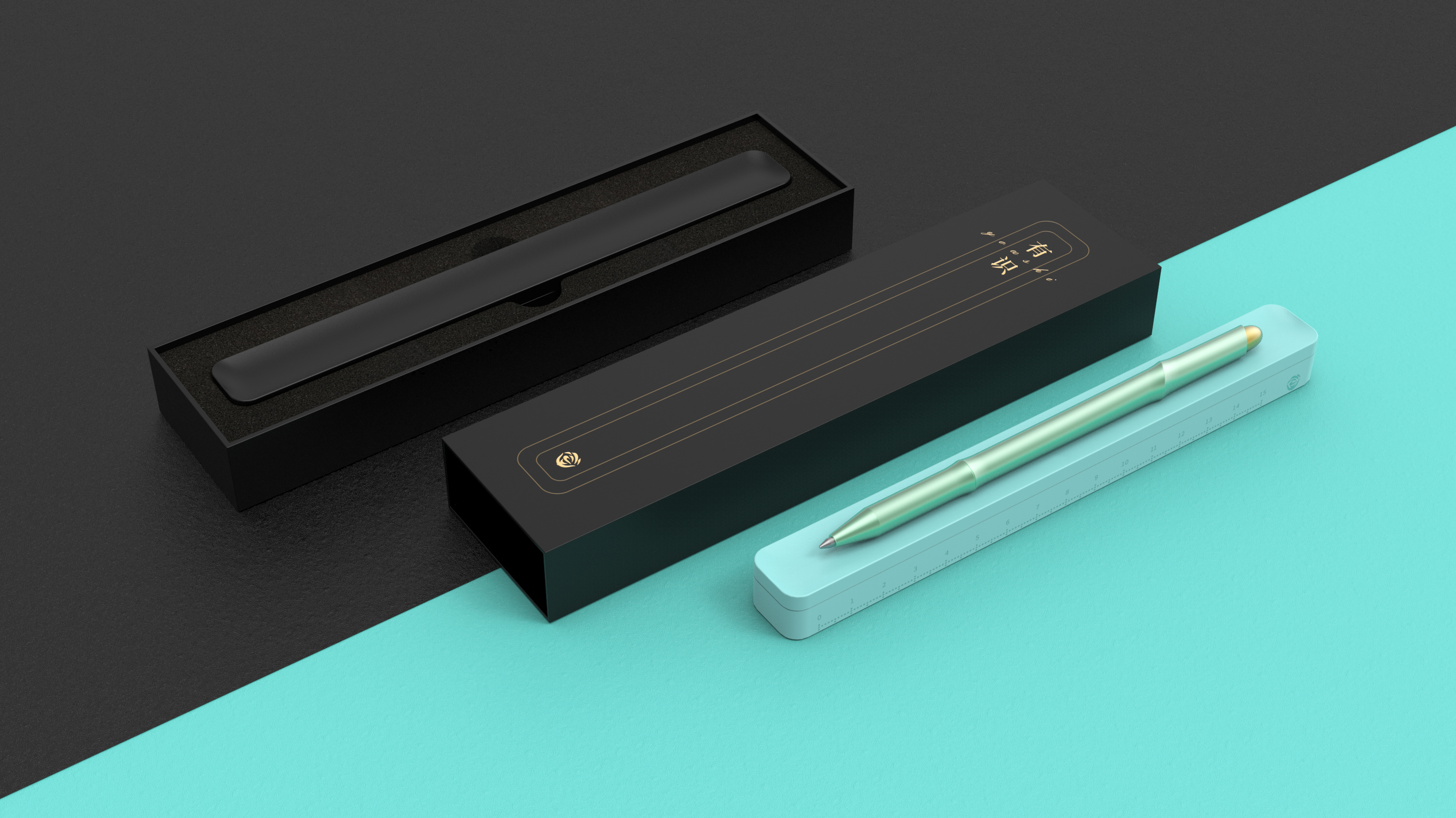 Cultural creation, stationery, backflow incense，