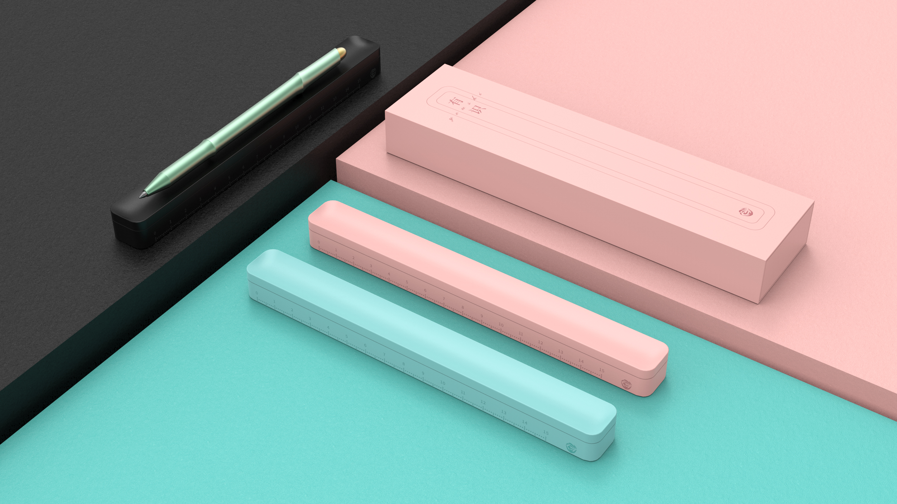 Cultural creation, stationery, backflow incense，