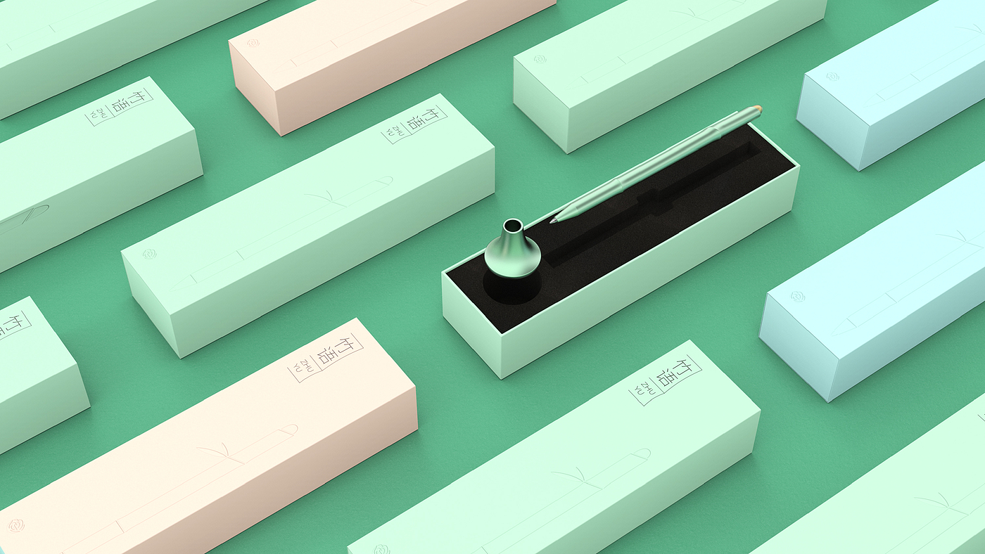 Cultural creation, stationery, backflow incense，