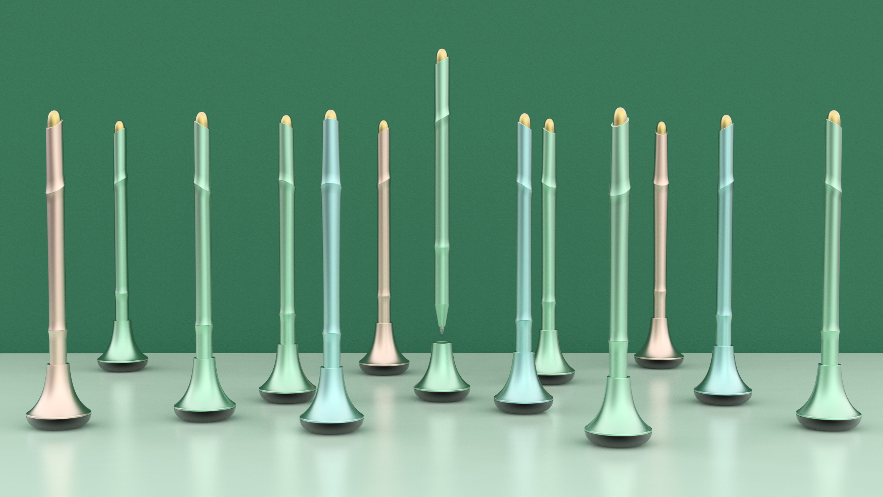 Cultural creation, stationery, backflow incense，