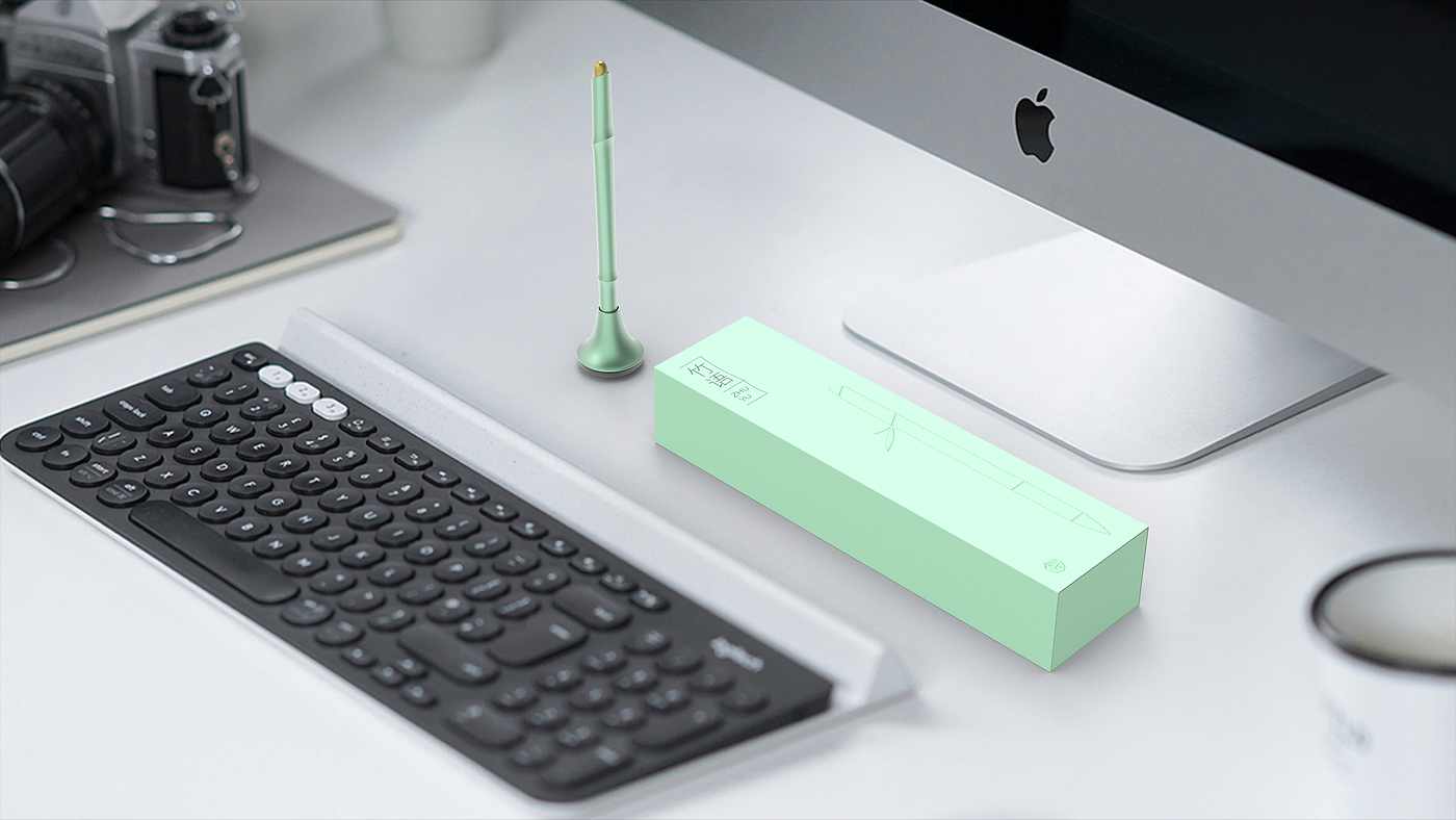 Cultural creation, stationery, backflow incense，