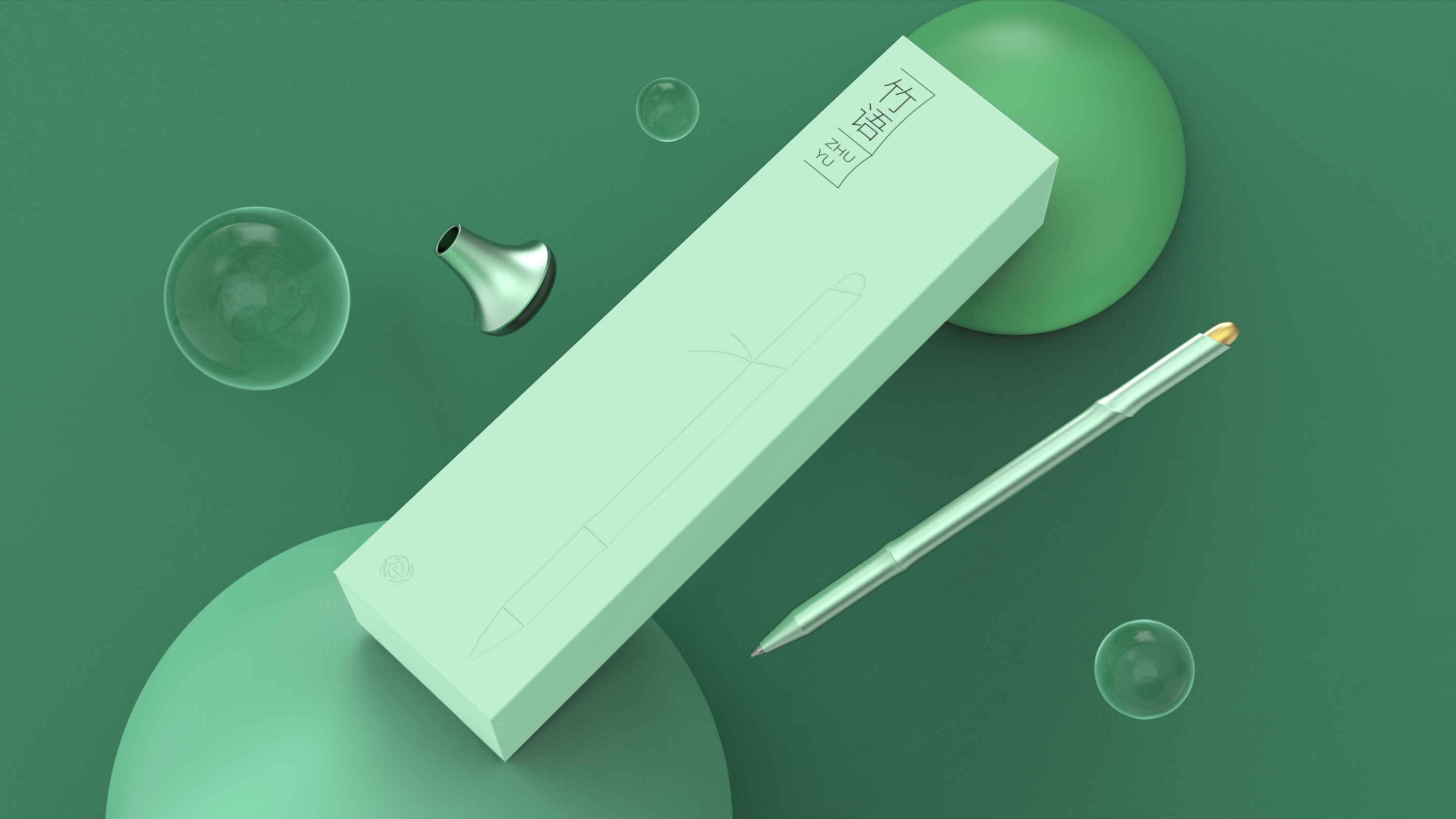 Cultural creation, stationery, backflow incense，