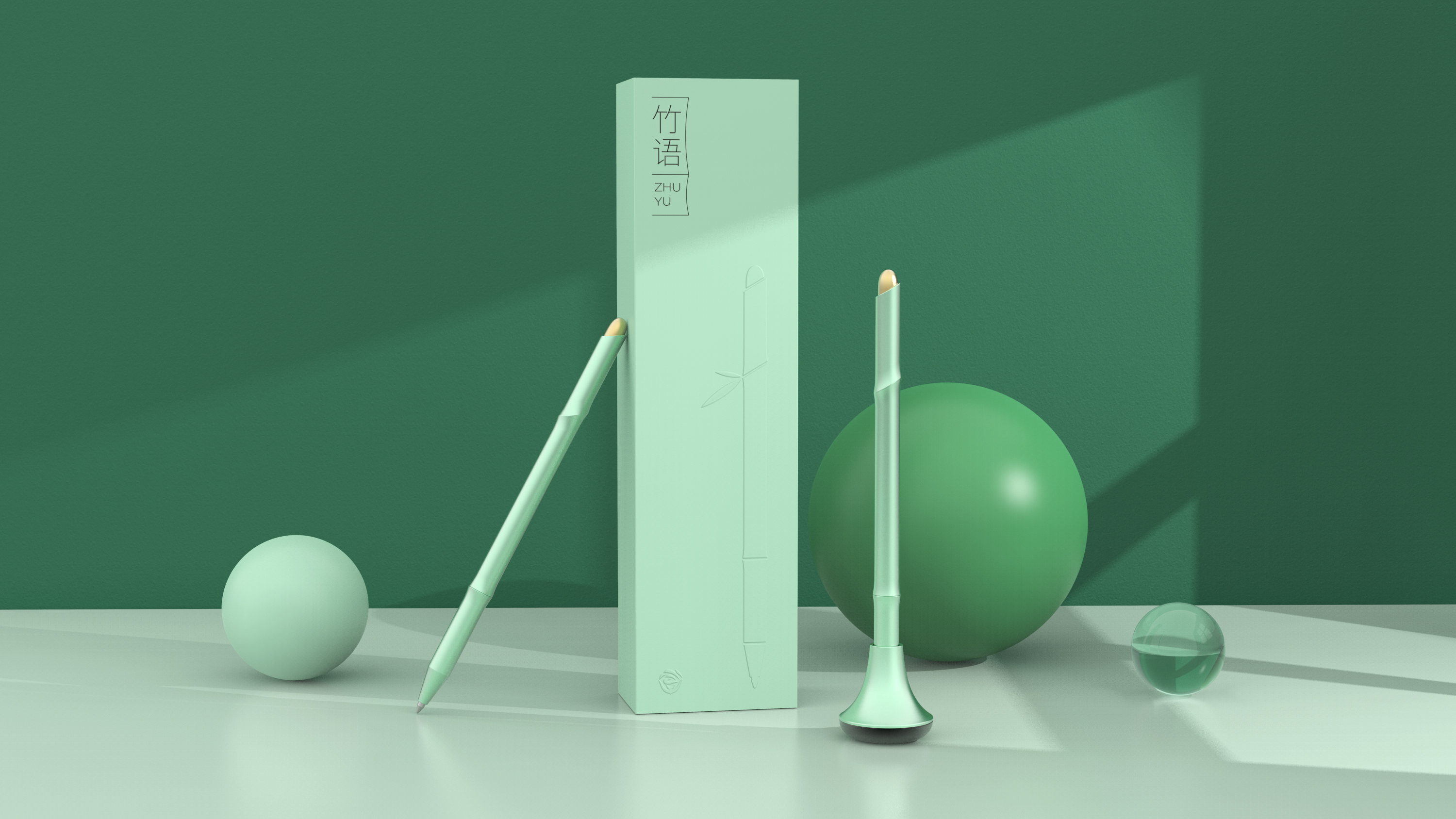 Cultural creation, stationery, backflow incense，