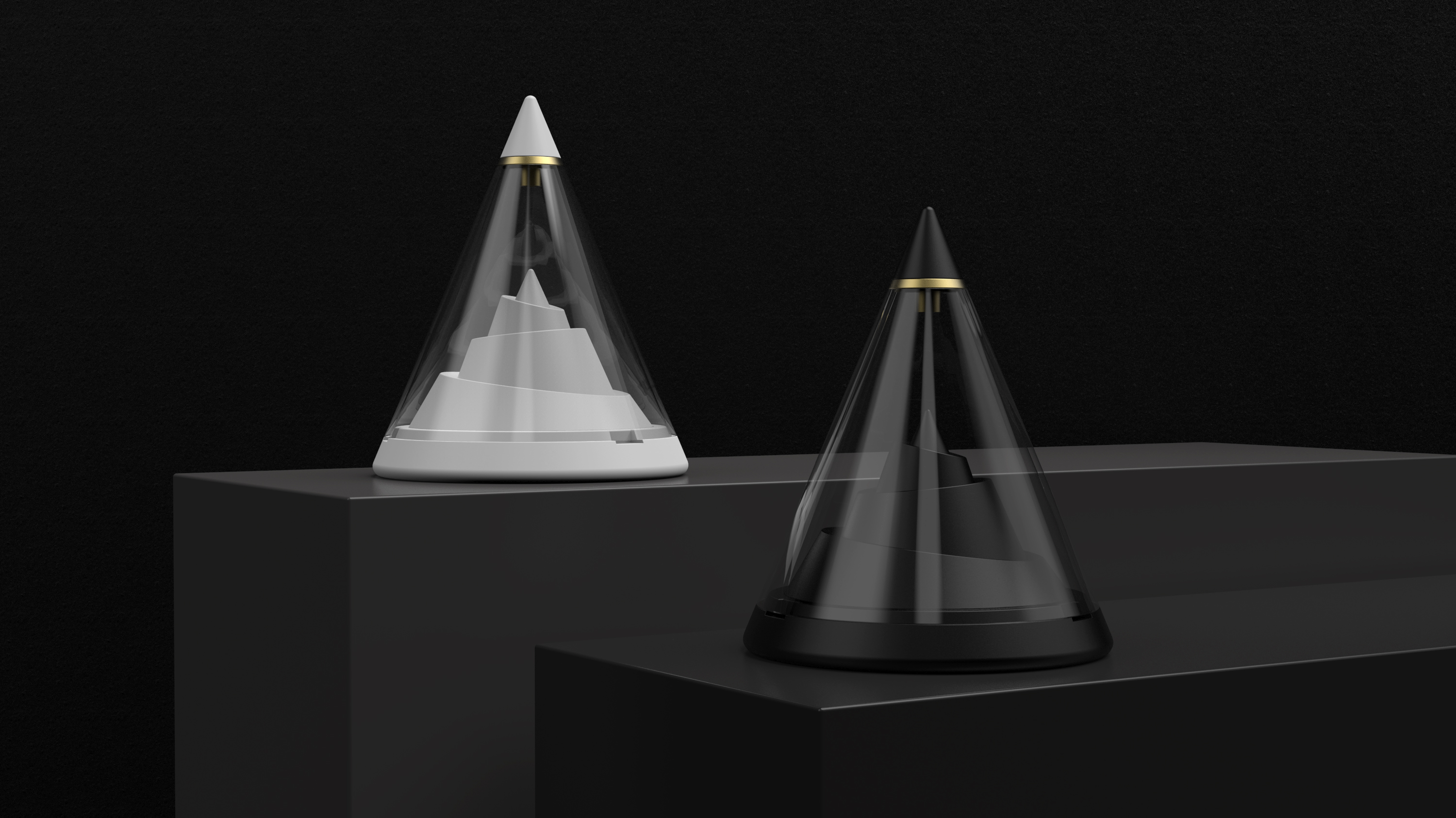 Cultural creation, stationery, backflow incense，