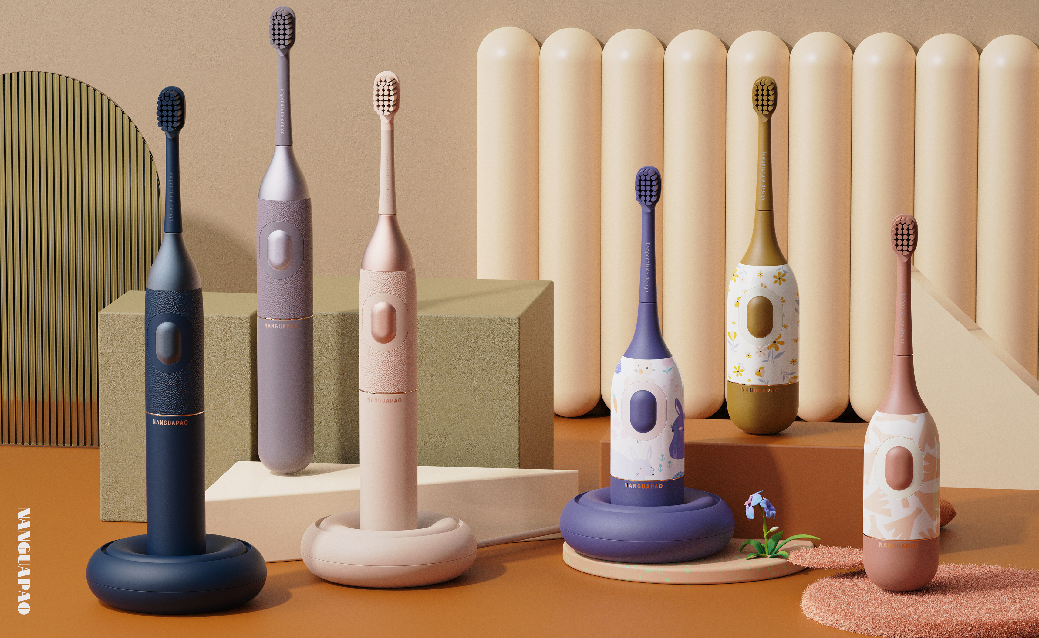 Electric toothbrush，children，