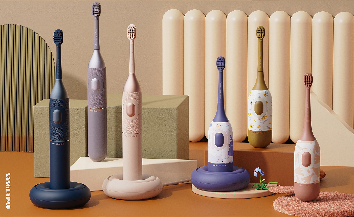 Electric toothbrush，children，