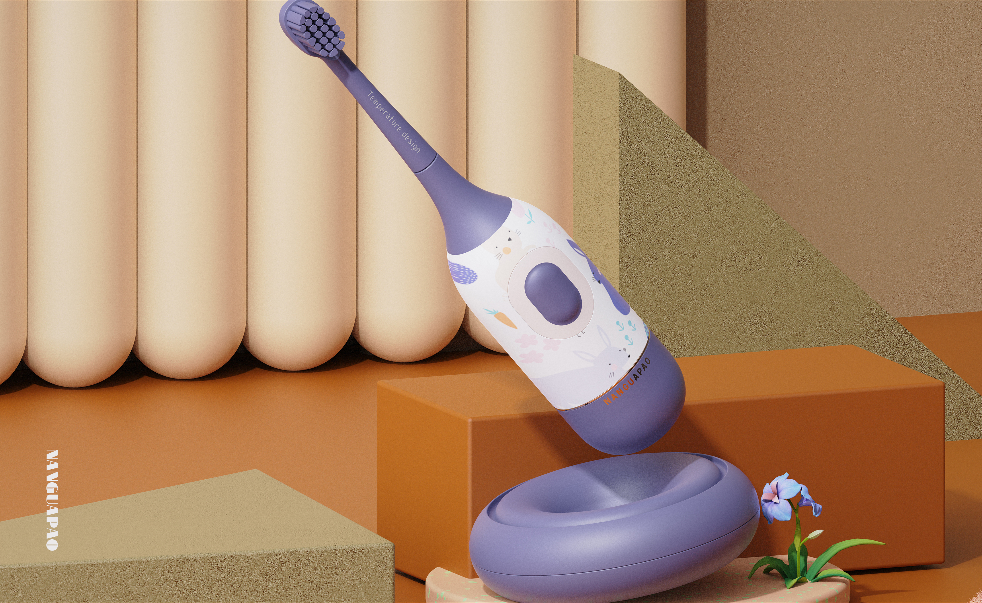 Electric toothbrush，children，