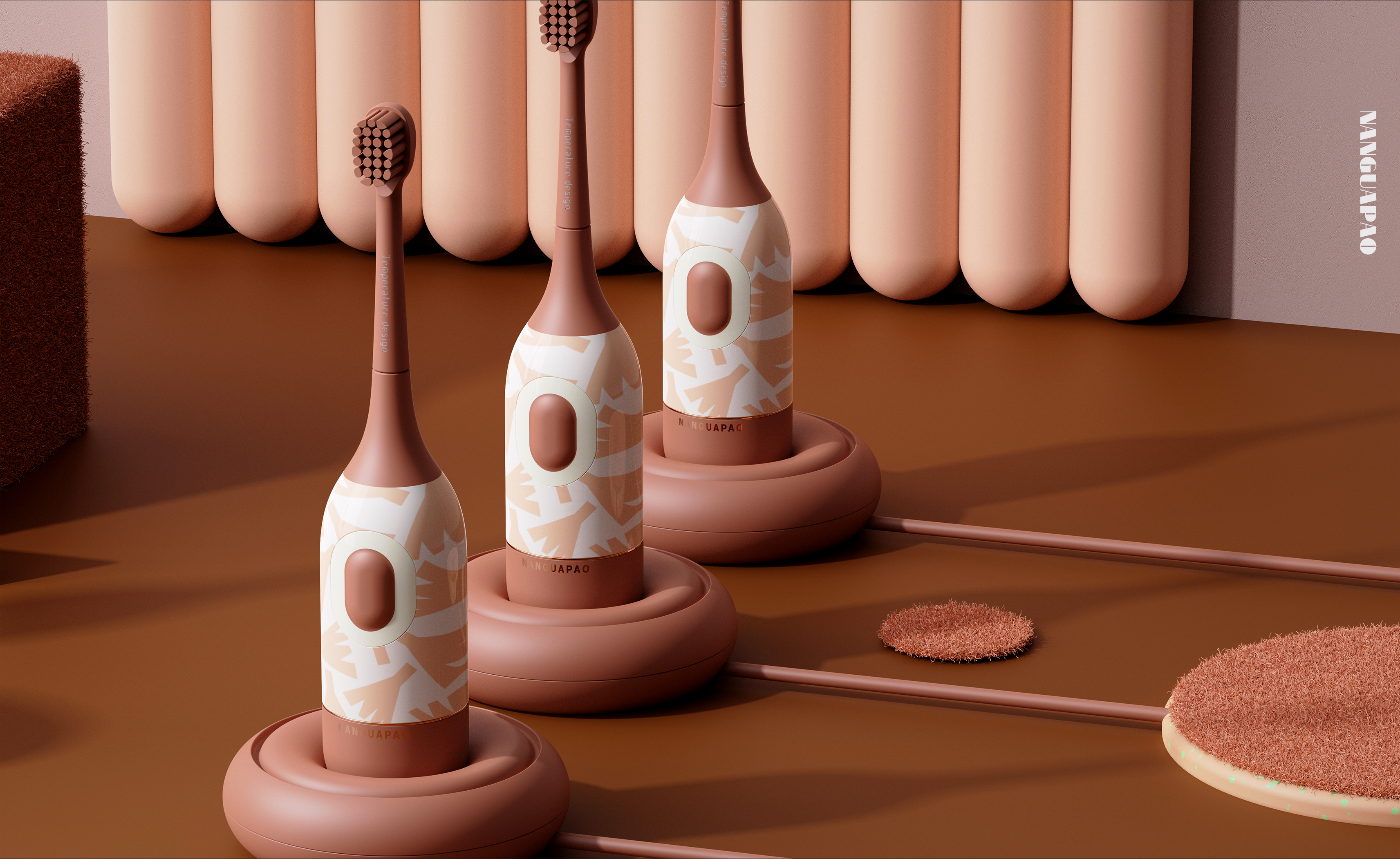 Electric toothbrush，children，