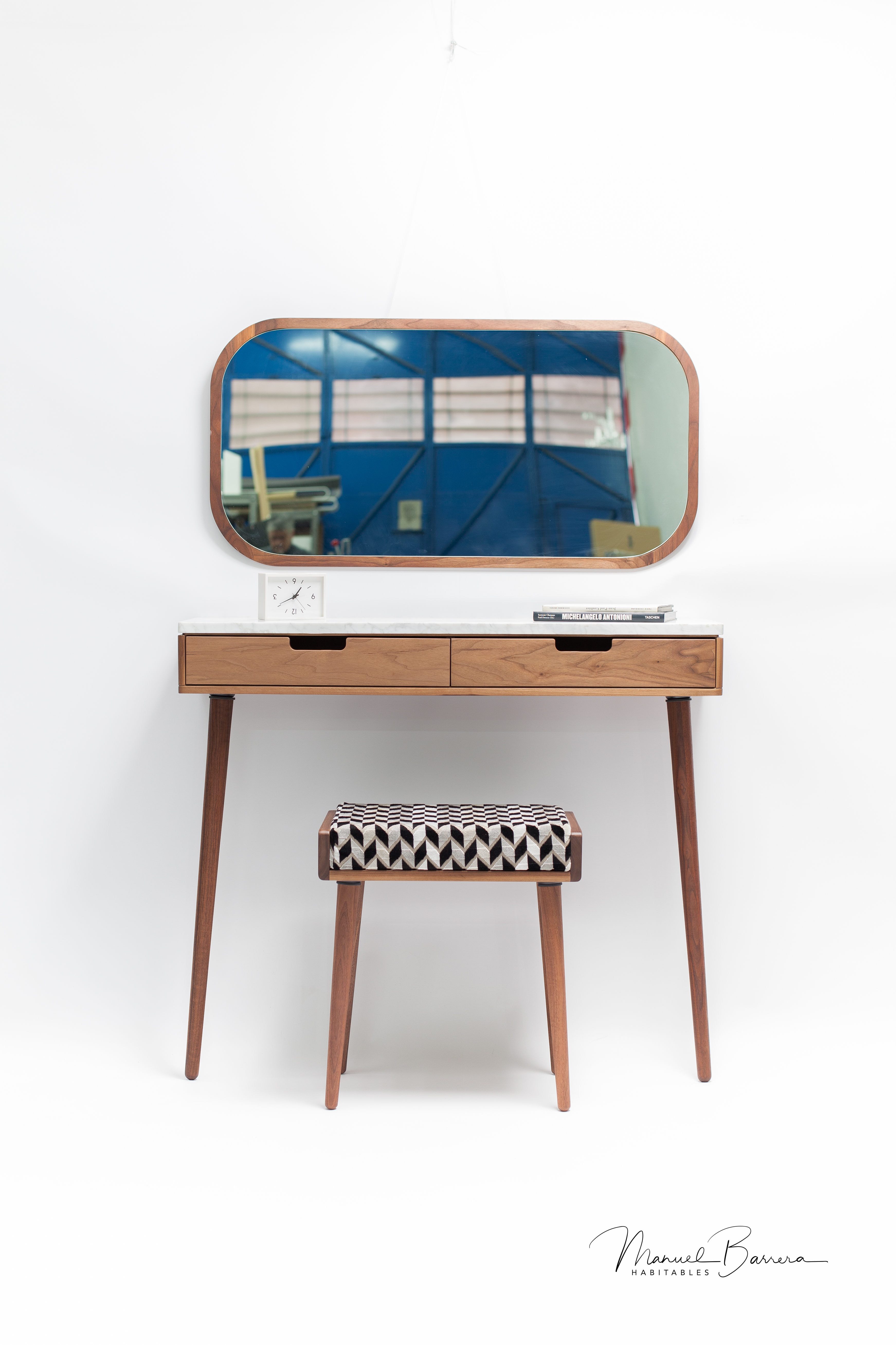 walnut，Marble，desk，Home furniture design，texture of material，