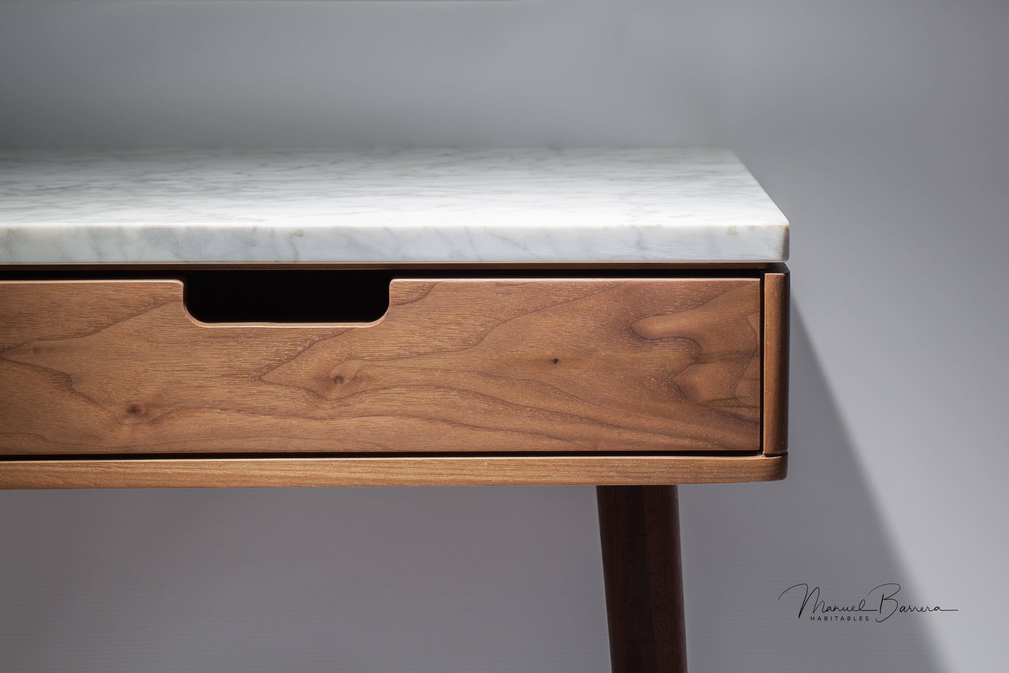 walnut，Marble，desk，Home furniture design，texture of material，