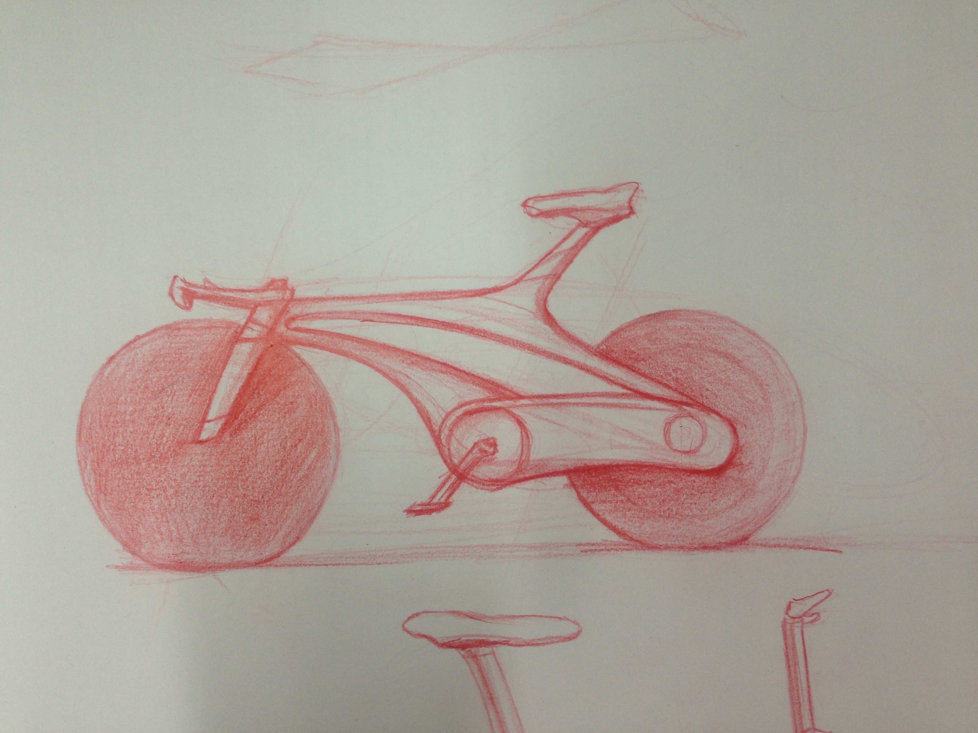 Bicycle design，