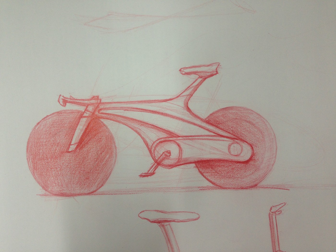 Bicycle design，