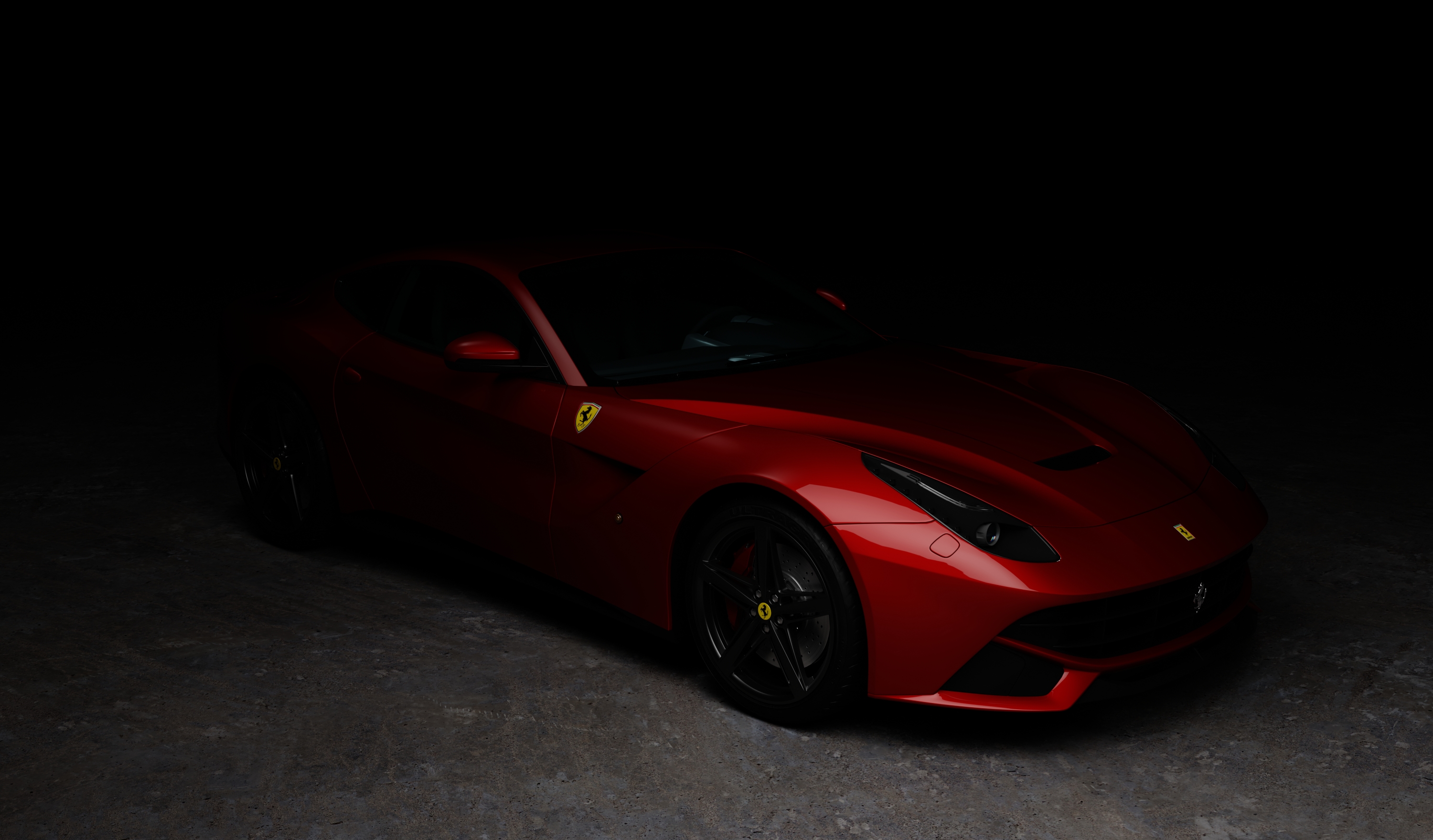 automobile，modeling，Render，