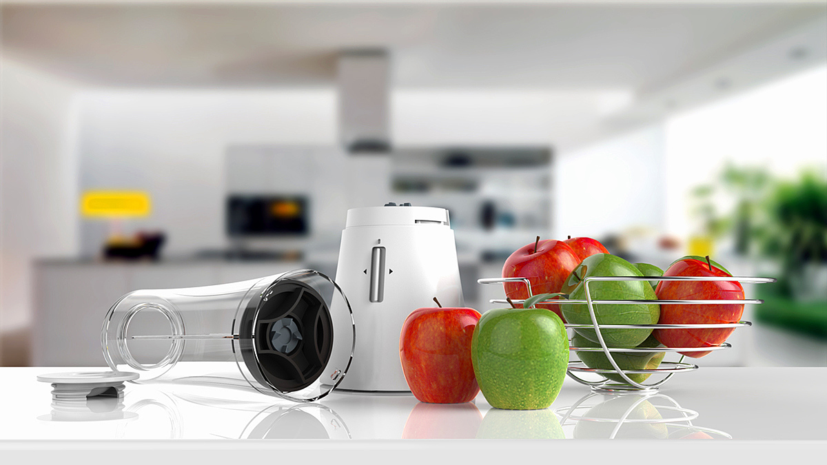 kitchen，small home appliances，blender，Minimalist，Fruits and vegetables，