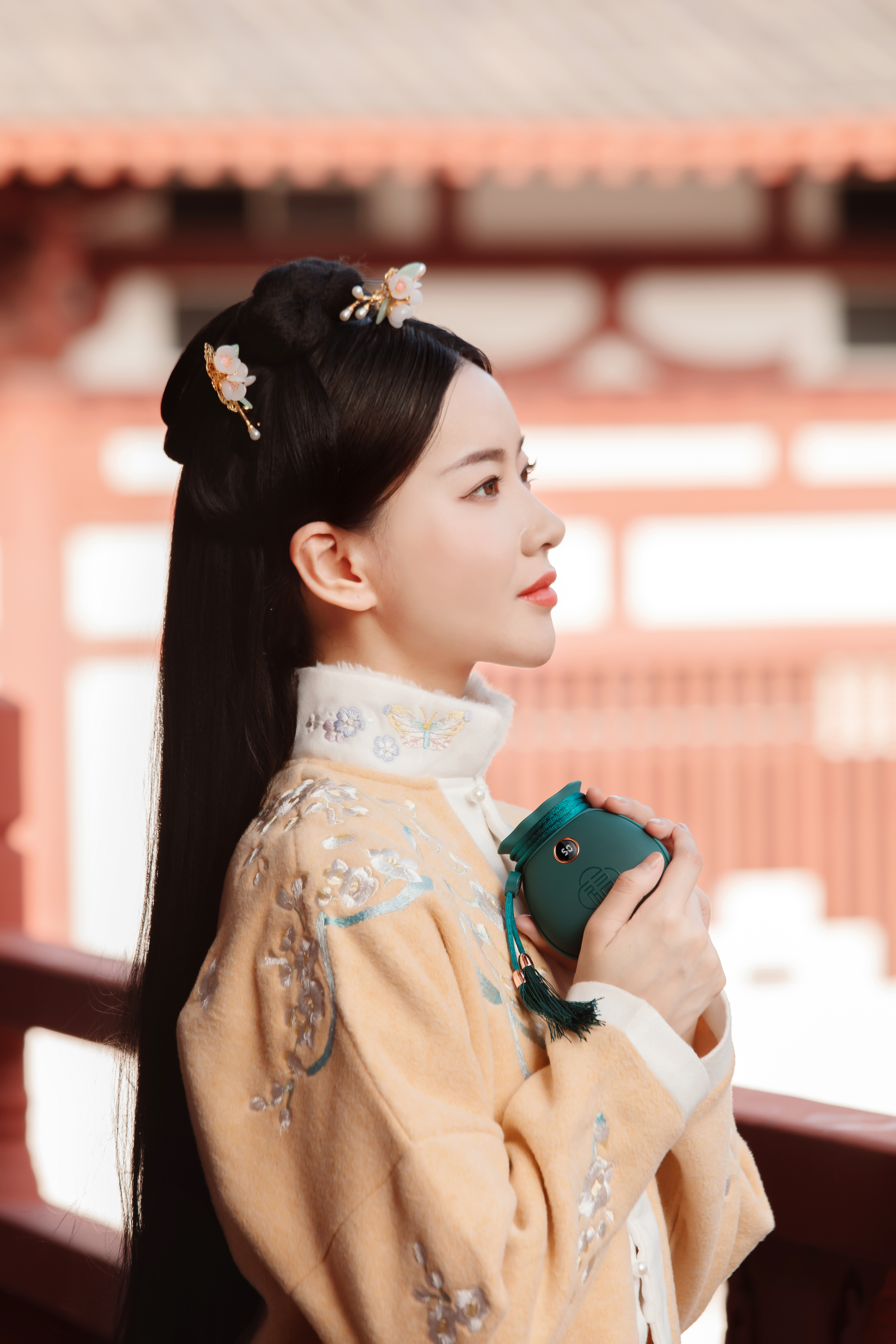 Warm hand treasure - power treasure - Guochao - light luxury - exquisite，