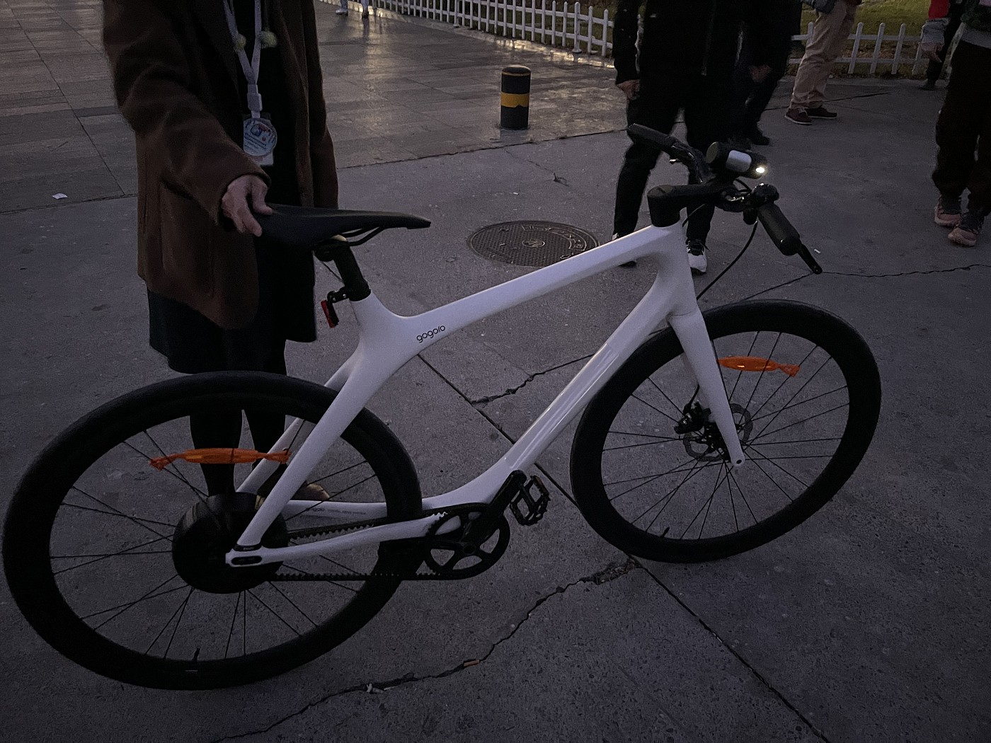 Bicycle design，