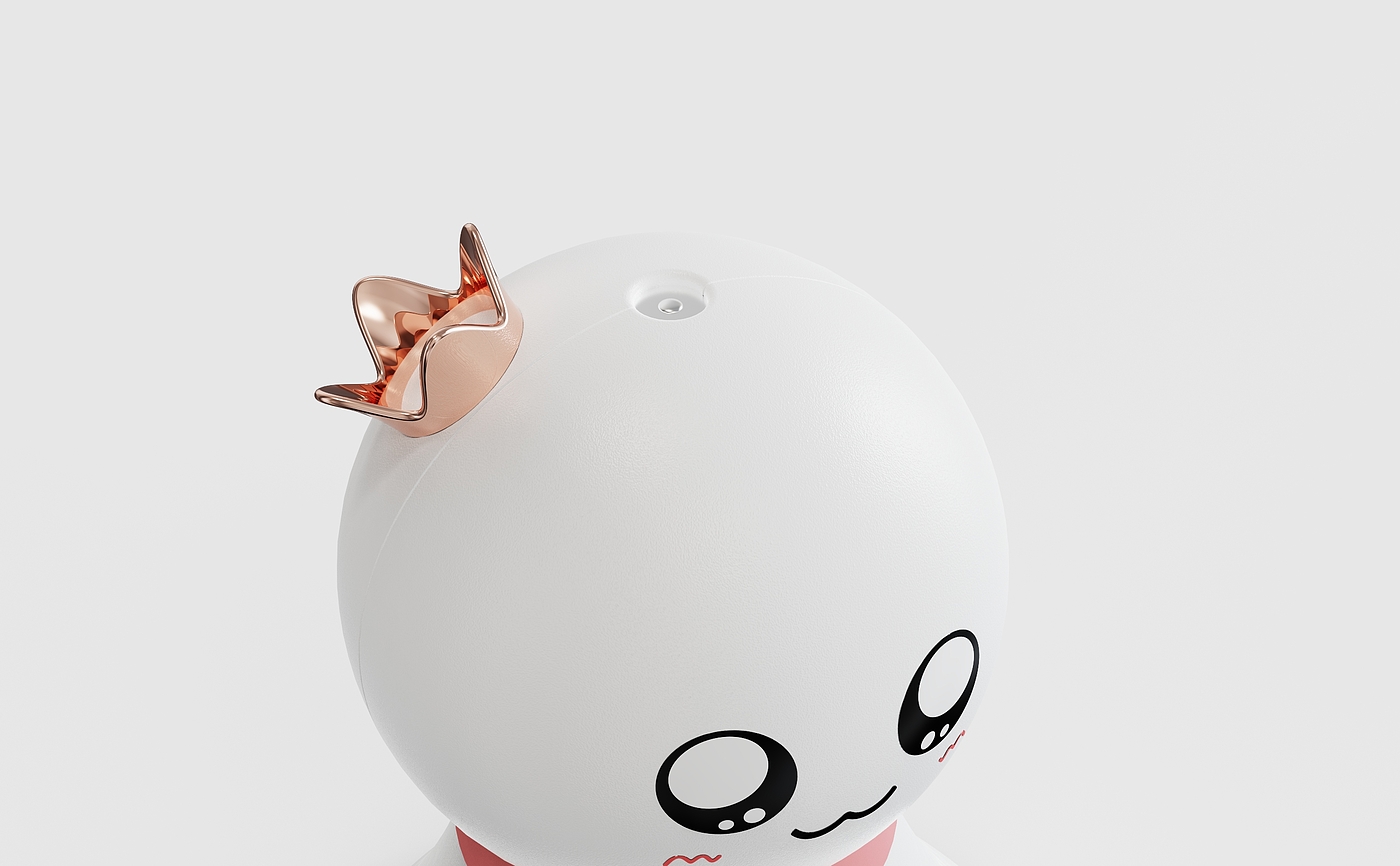 Humidifier, sunny doll, cute，