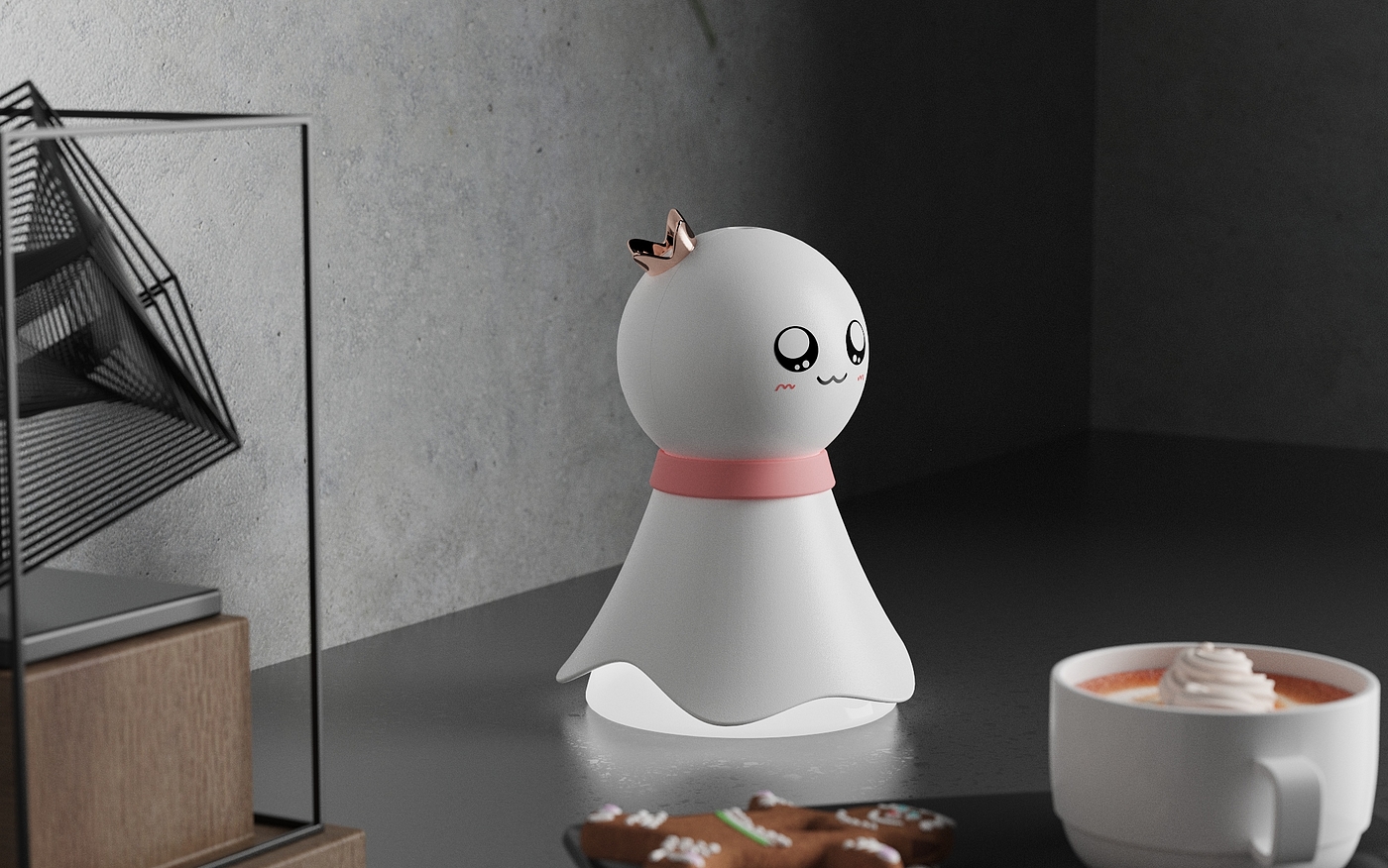 Humidifier, sunny doll, cute，