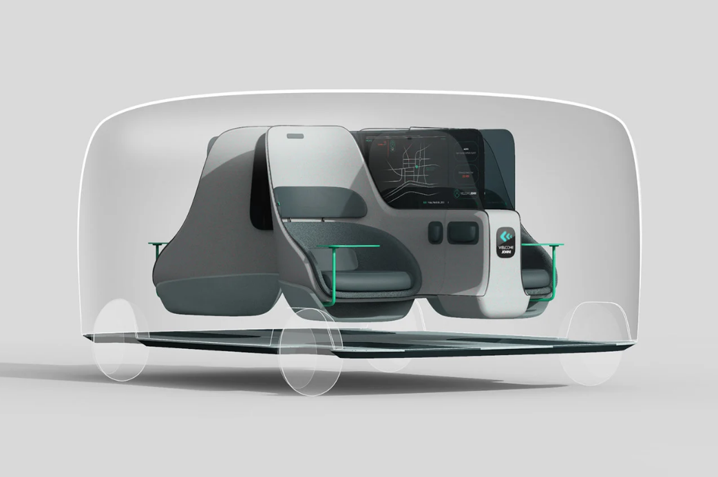 industrial design，conceptual design，Automatic driving，Automobile design，