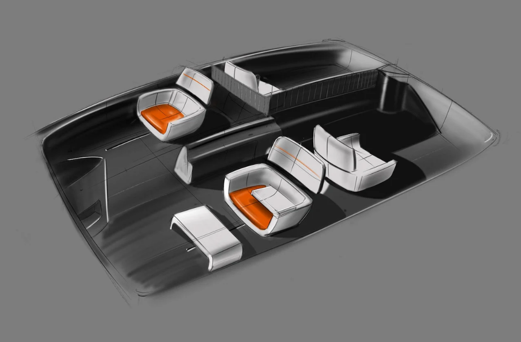 industrial design，conceptual design，Automatic driving，Automobile design，