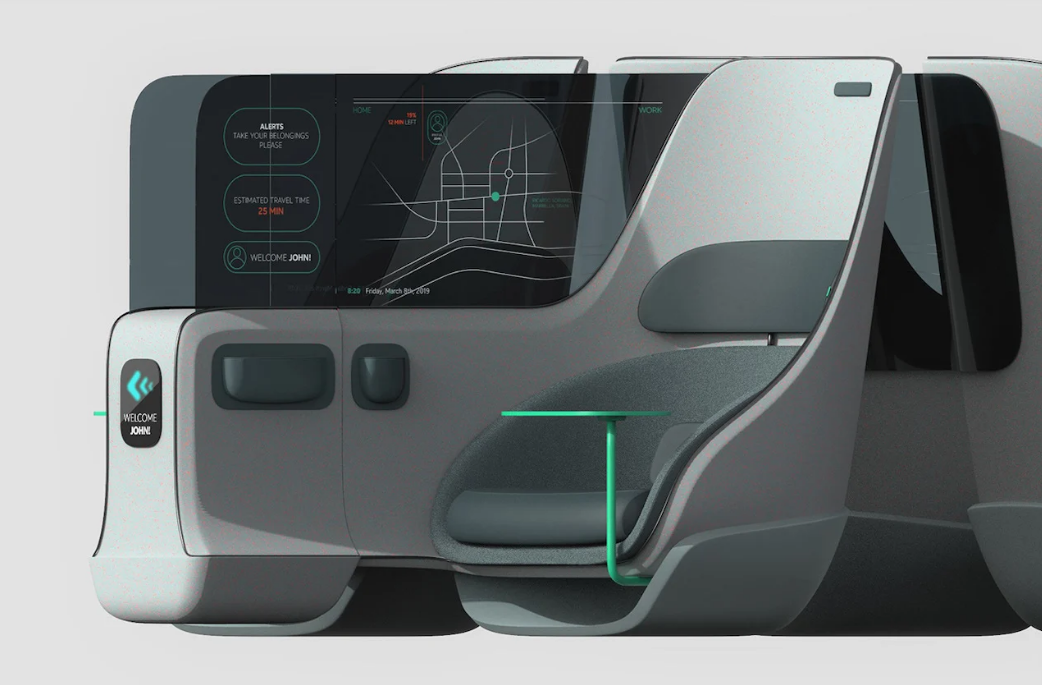 industrial design，conceptual design，Automatic driving，Automobile design，