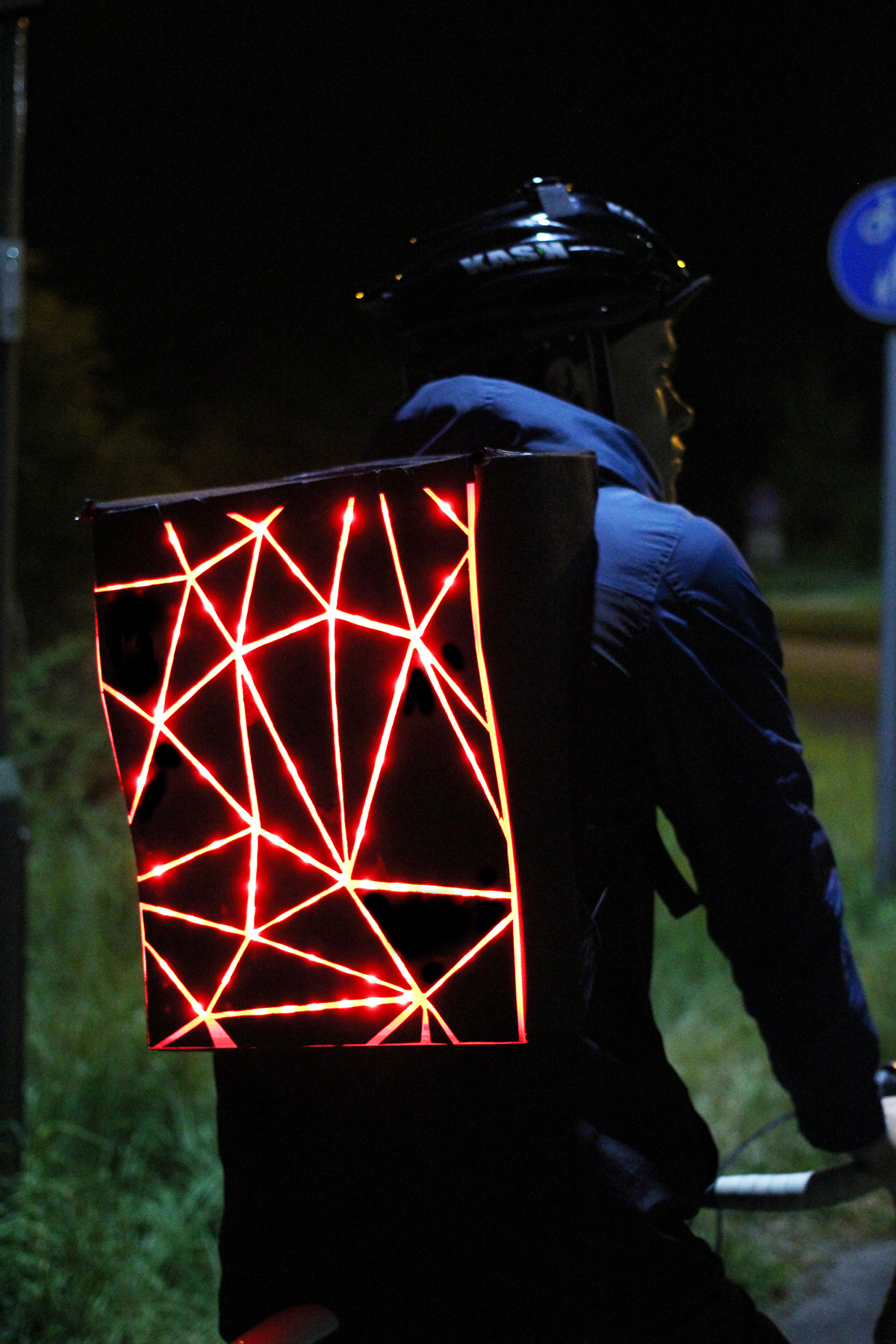 Ride，security，Bicycle，led，Nocturnal travel，