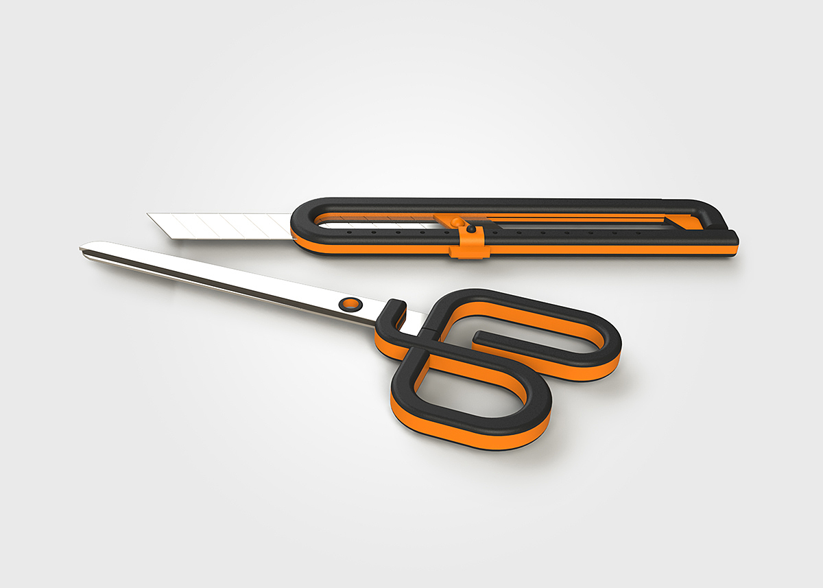 scissors，The knife，Design sketch，product design，