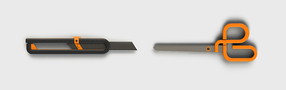 scissors，The knife，Design sketch，product design，