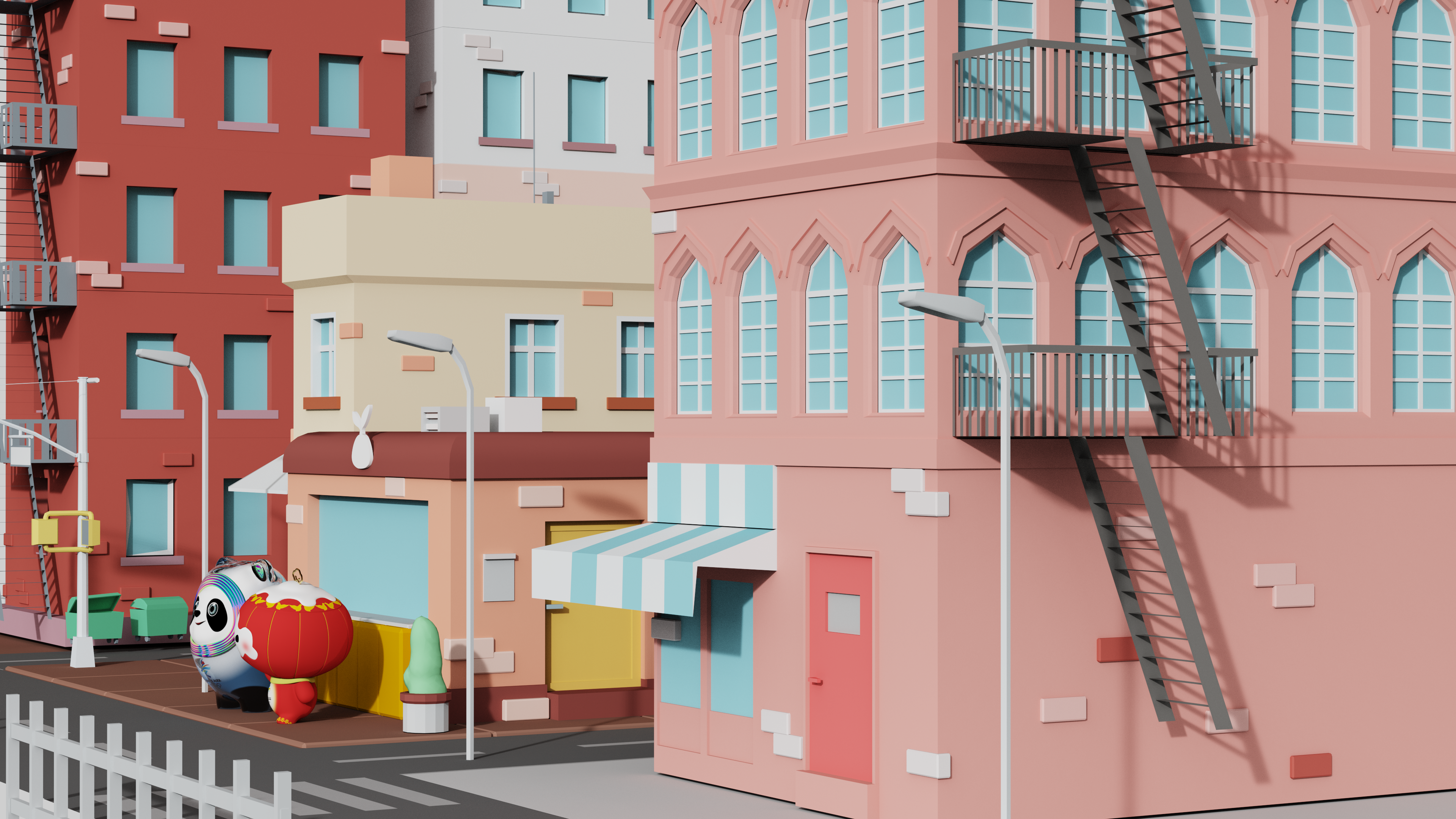 Mascot of 2022 Beijing Winter Olympic Games，