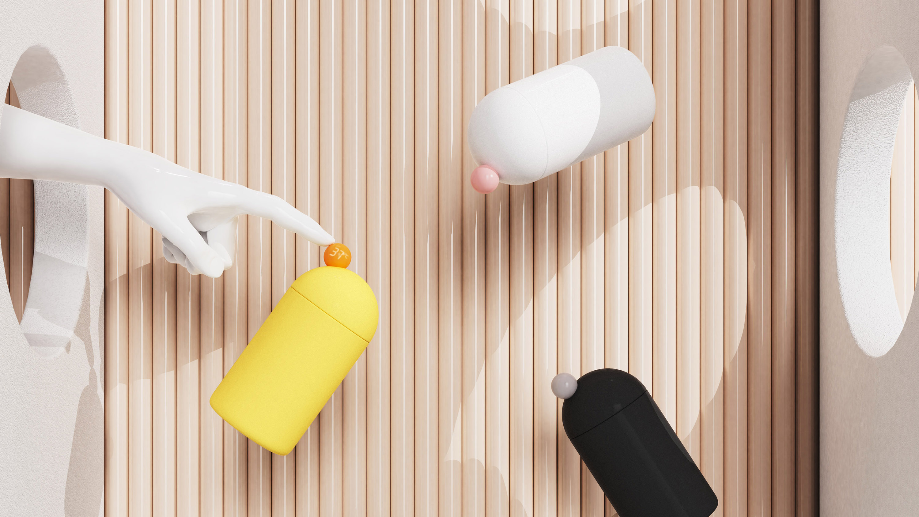 vacuum cup，Cup and pot design，Diligent design，glass，