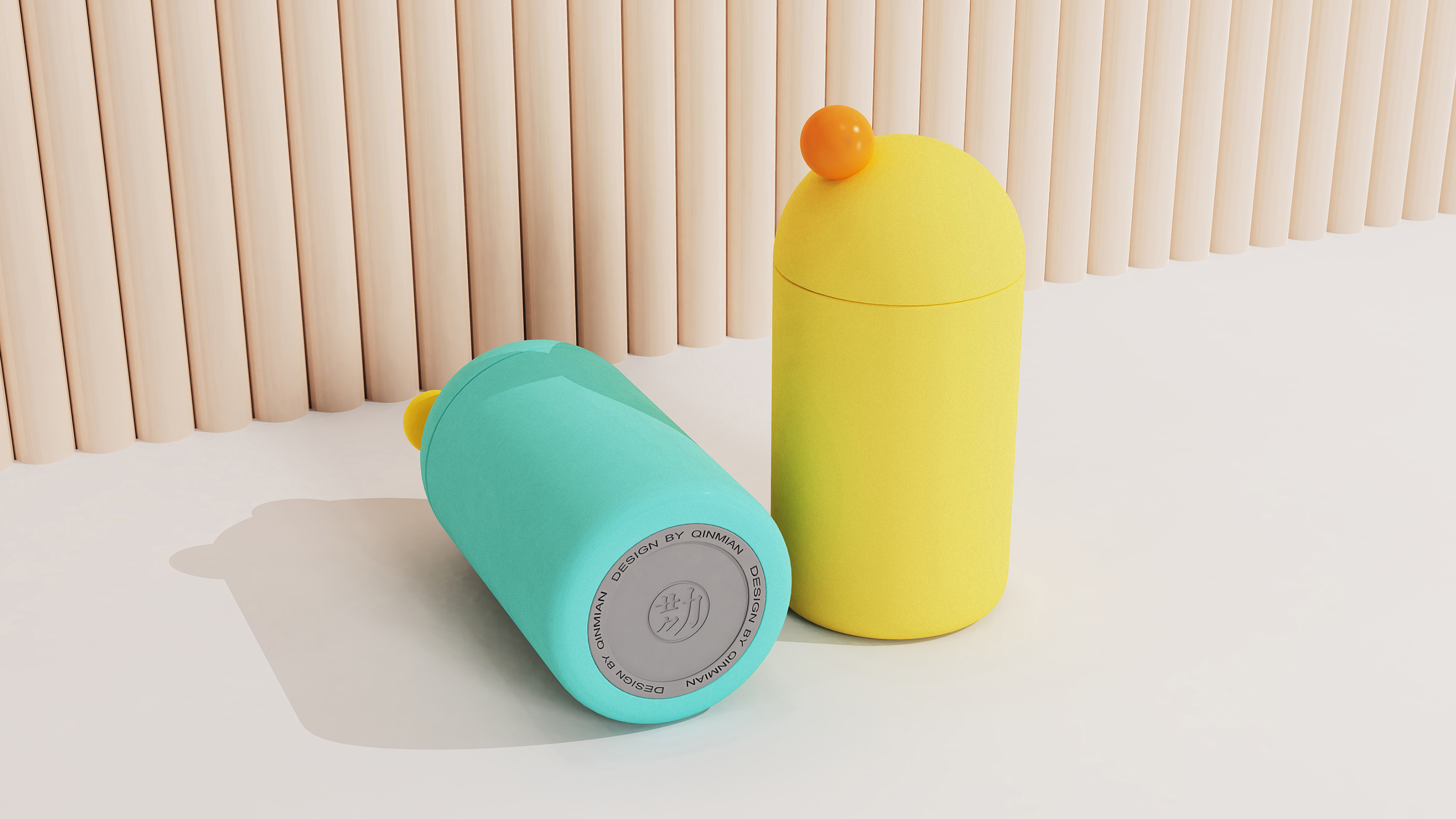 vacuum cup，Cup and pot design，Diligent design，glass，