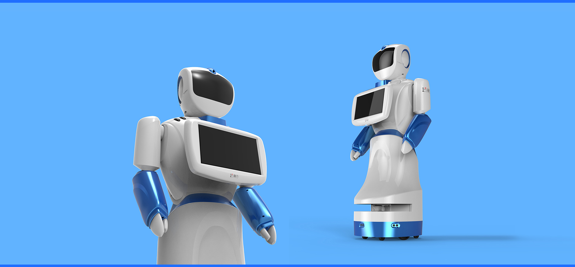 industrial design，mobile robot，Service robot，intelligent robot，Industrial design of round tower，Robot appearance design，Robot structure design，